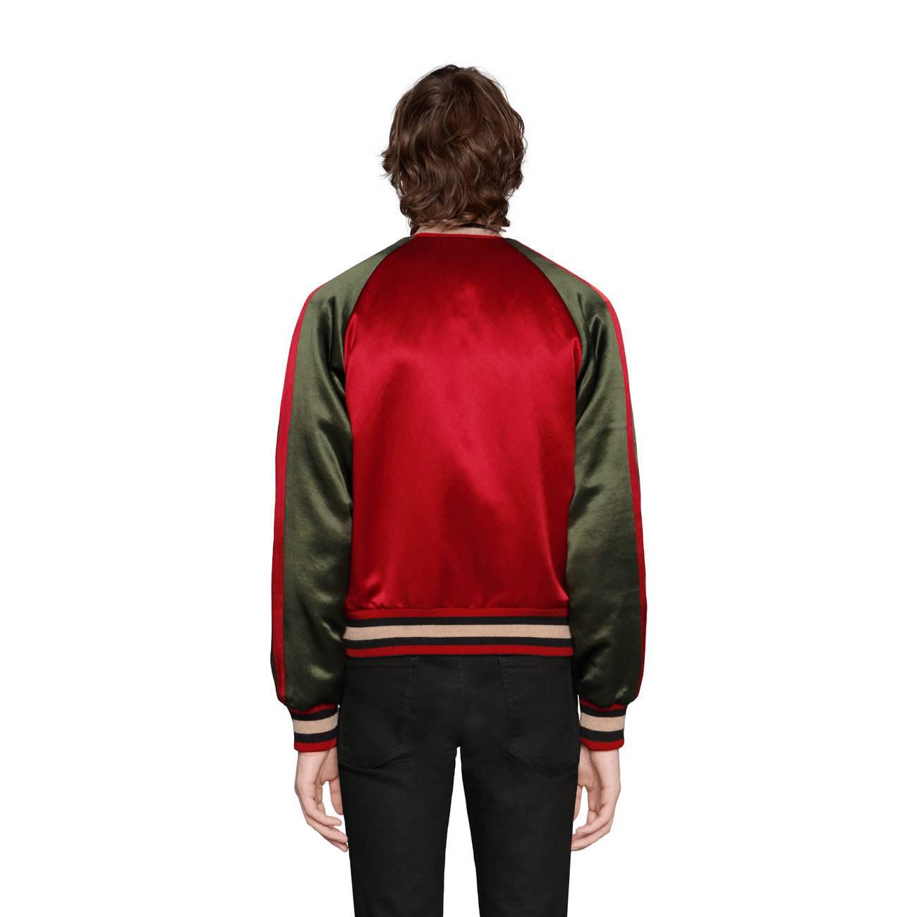 gucci acetate jacket