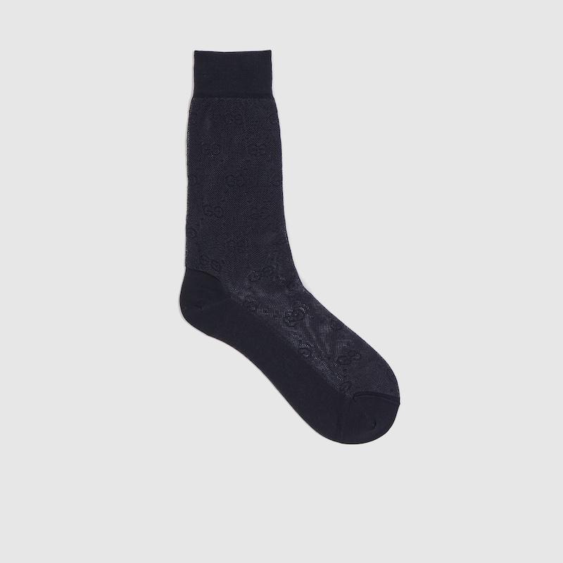MASARU☆様GUCCI GGロゴ ソックス　26 27 28cm L 黒 Men's Gucci Socks | Lyst Canada