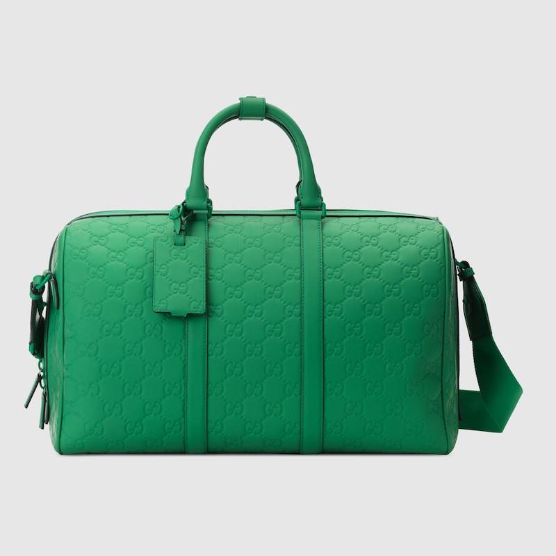 Gucci Bag Sport Mens Gucci Duffle Bag Gucci Duffle Purse Gucci GG - Main Image