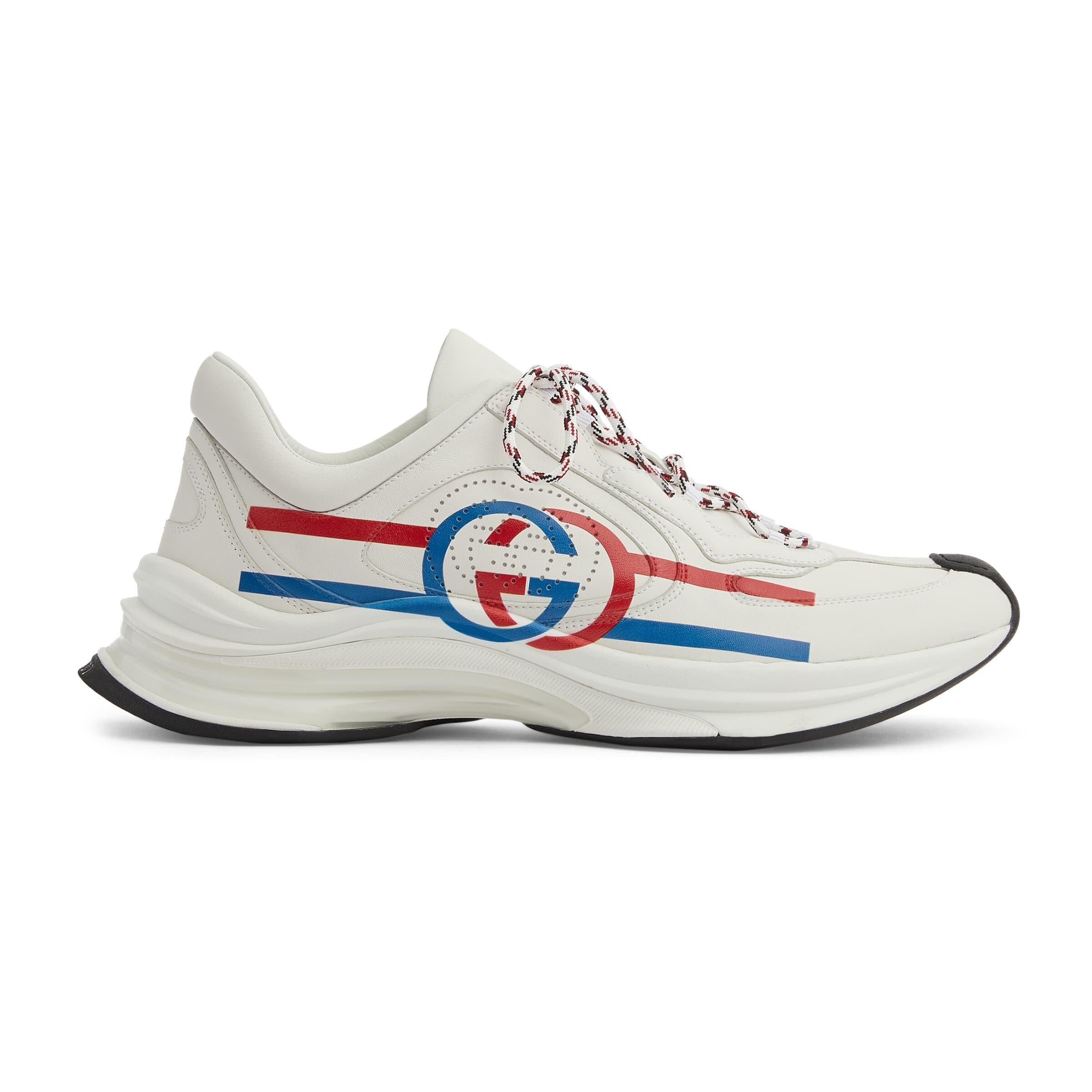 Gucci Run Sneaker in White for Men | Lyst