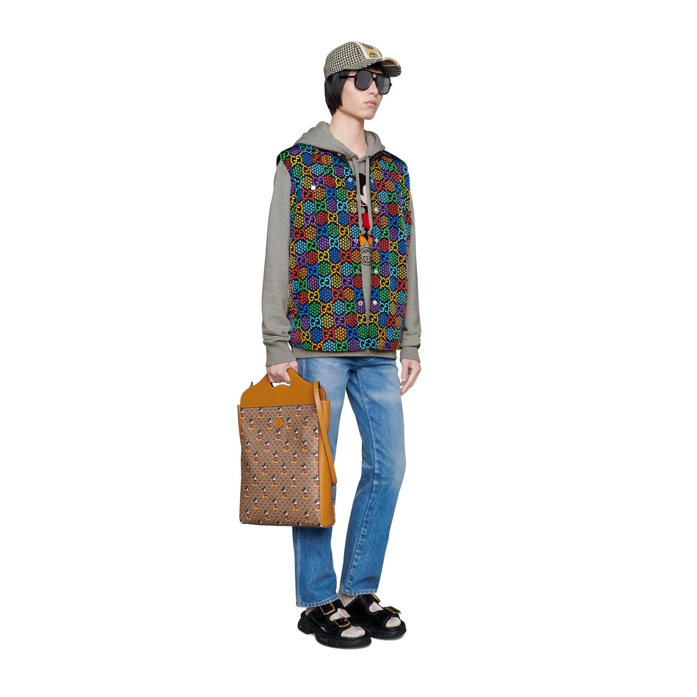 Gucci Synthetic GG Psychedelic Print 