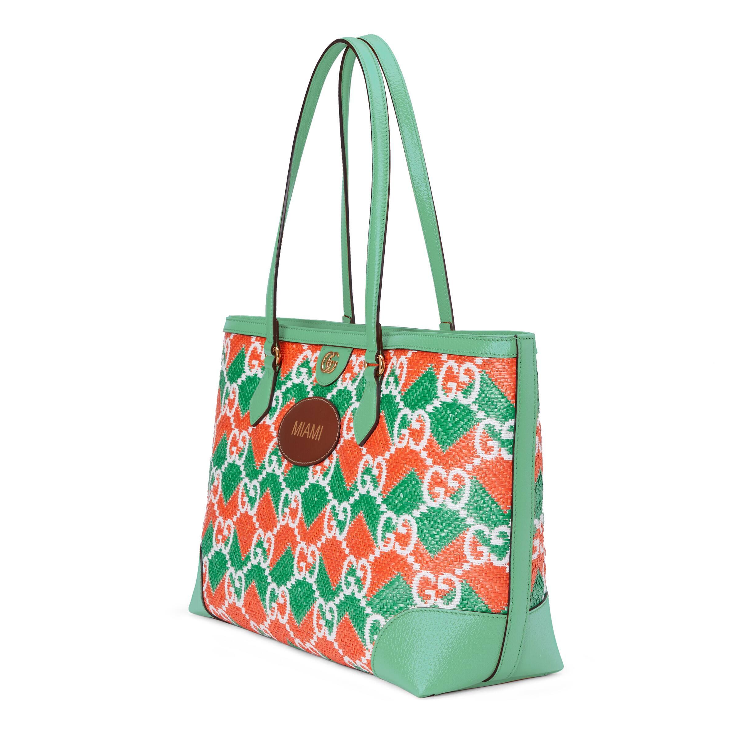 Gucci Sukey Tote Bag - Orange Totes, Handbags - GUC1068801