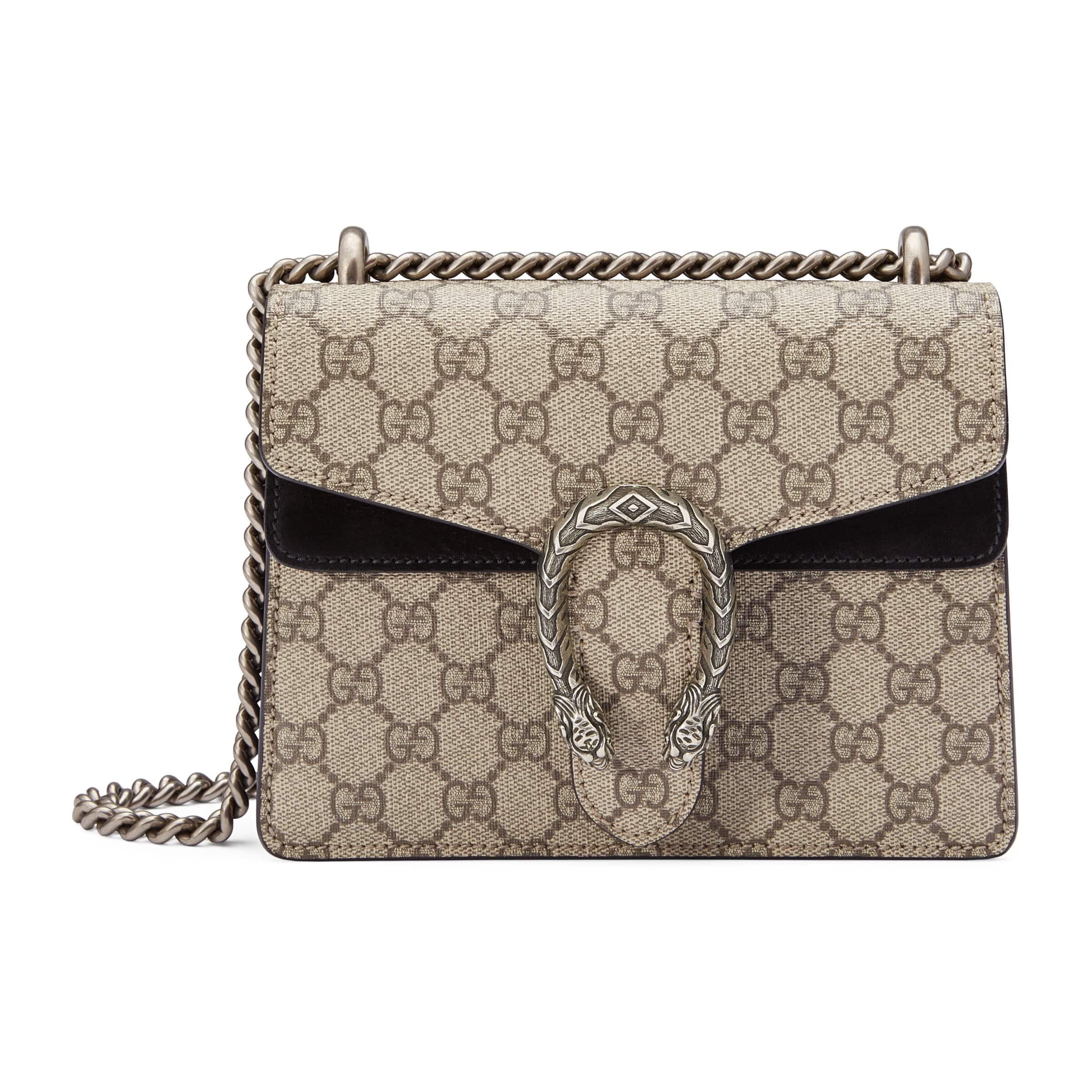 Gucci Canvas Dionysus Small GG Shoulder Bag in Beige (Natural 
