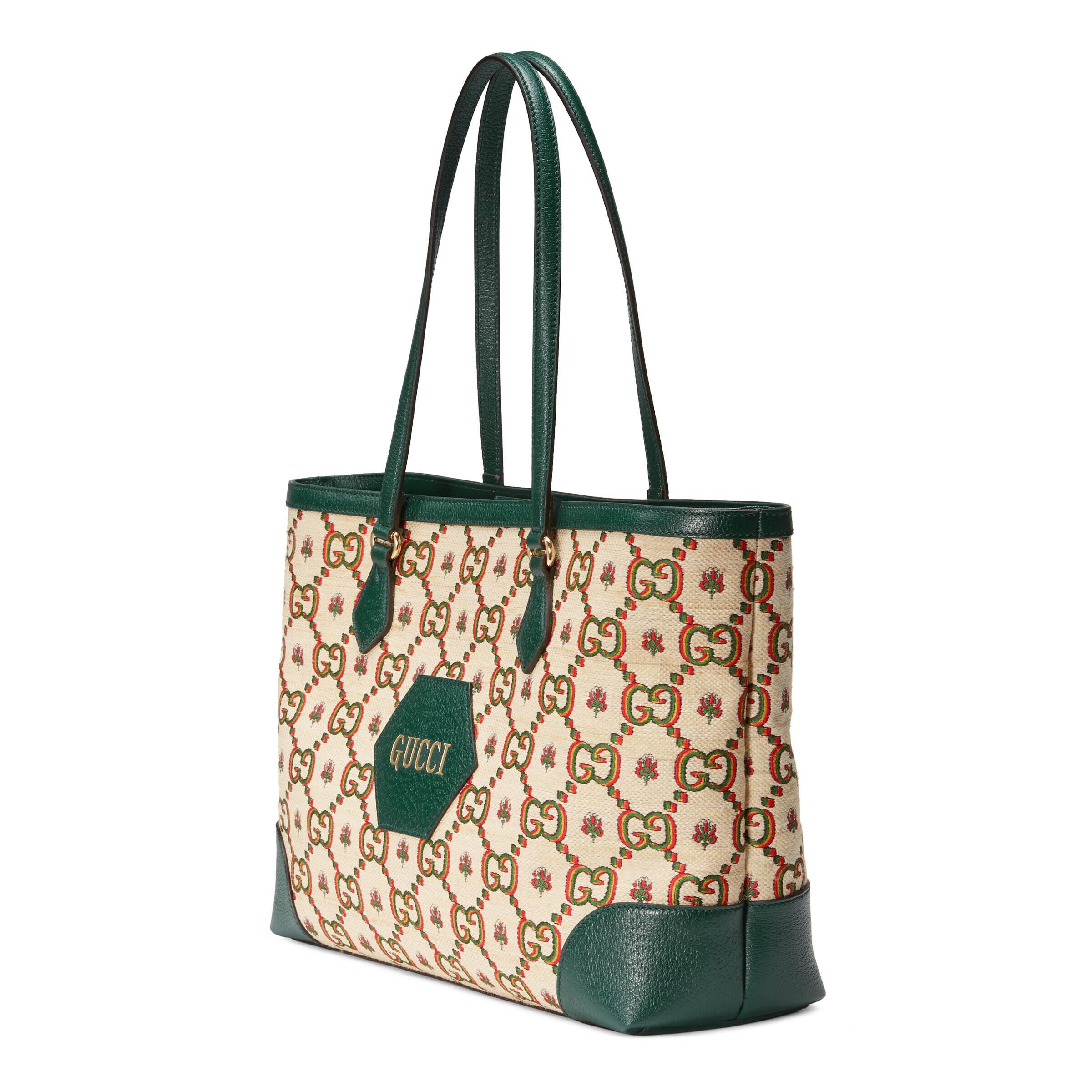 Gucci 100 Ophidia Medium Tote Bag