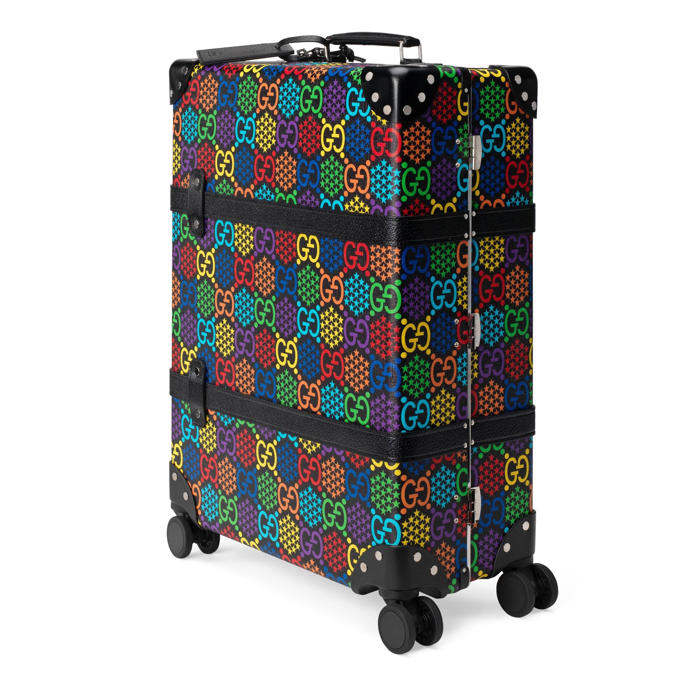 Gucci psychedelic online duffle bag