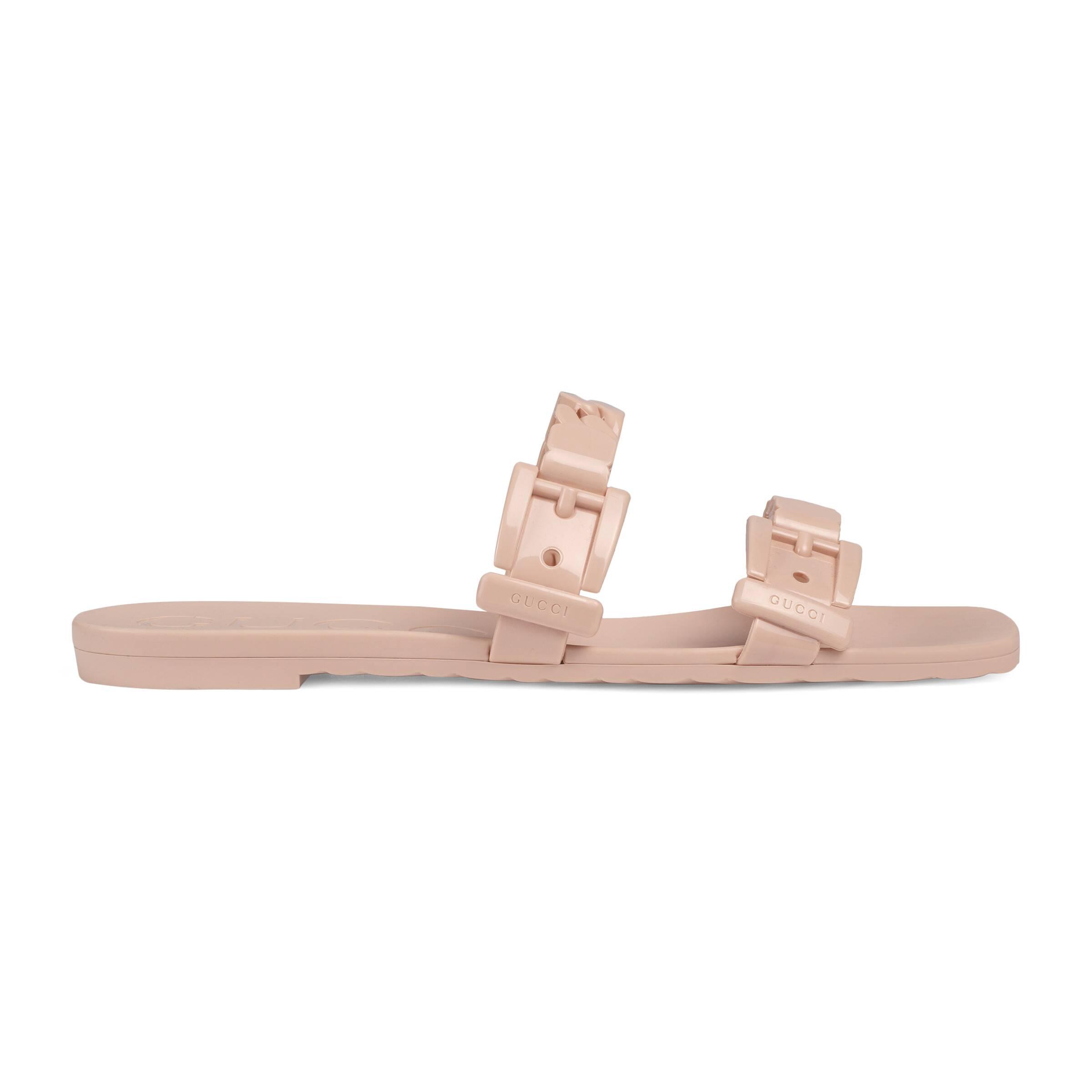 comfortable womens slides