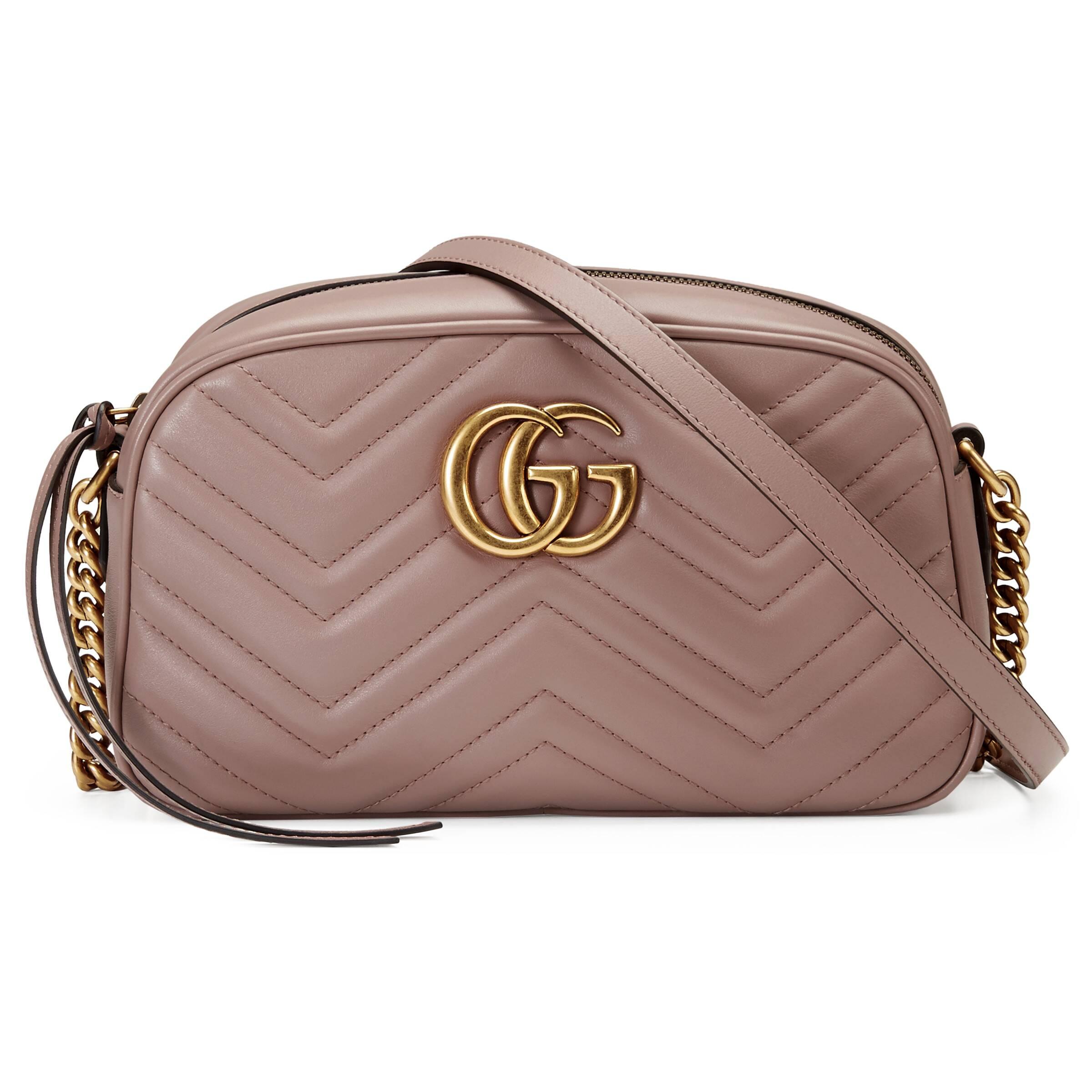 gucci gg marmont matelassé backpack