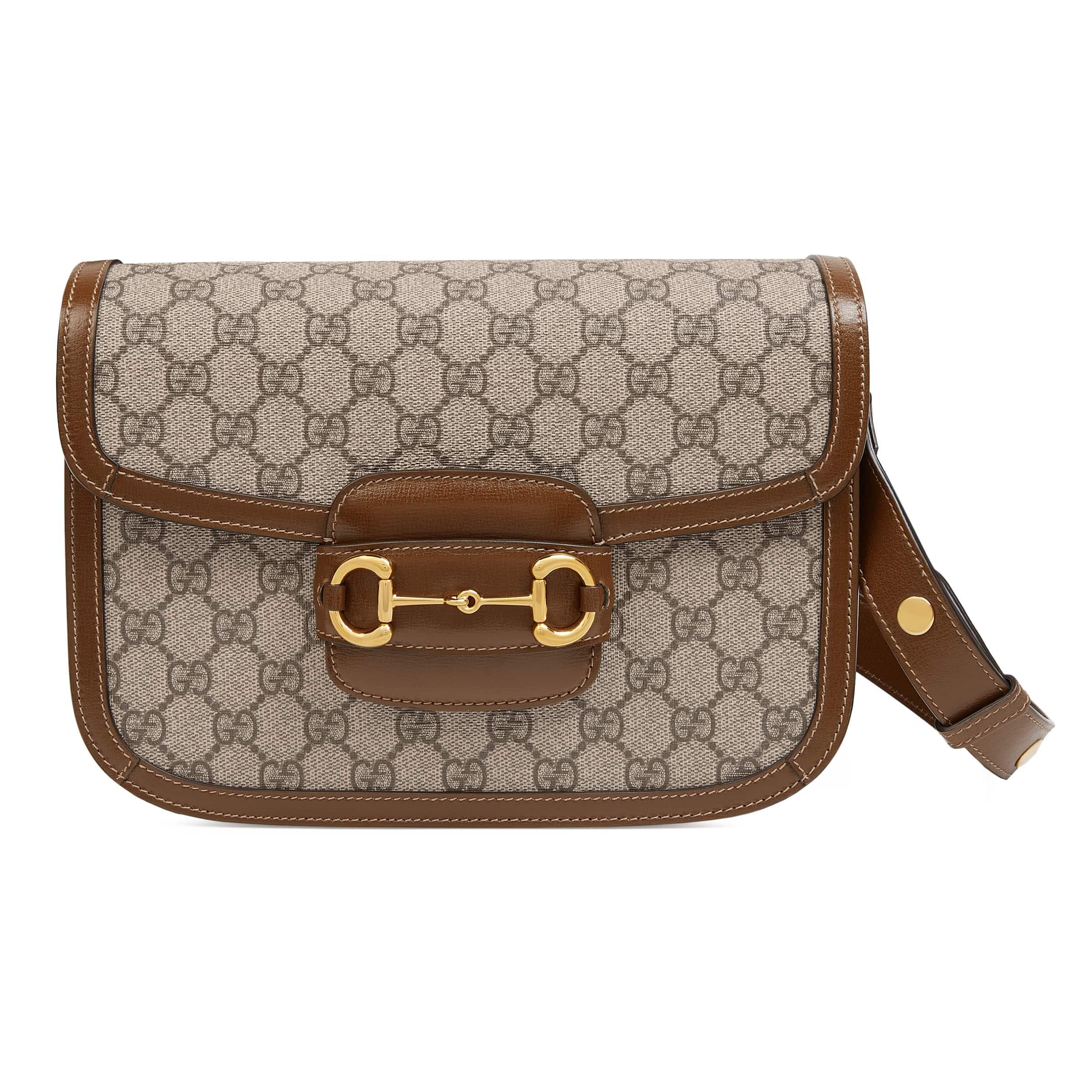 gucci horsebit 1955 crossbody bolsa