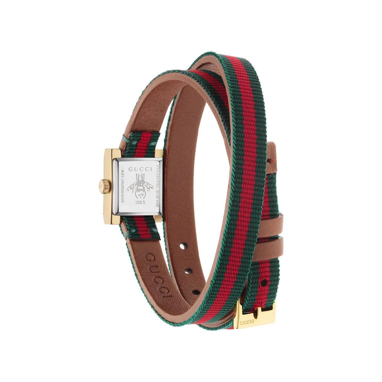 g frame watch gucci