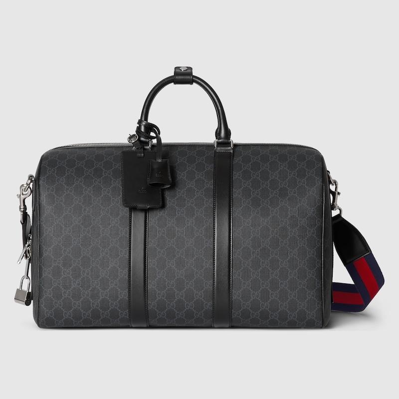 メンズ Gucci ジムバッグ & ダッフルバッグ | Lyst