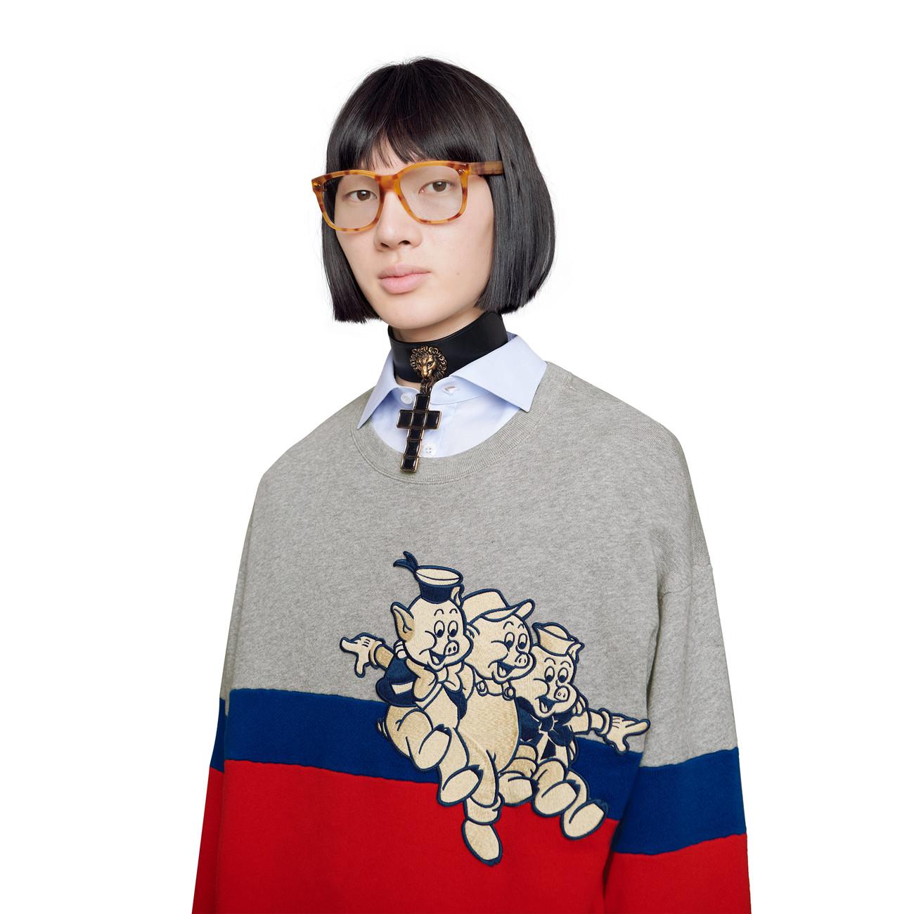 gucci three little pigs sweater
