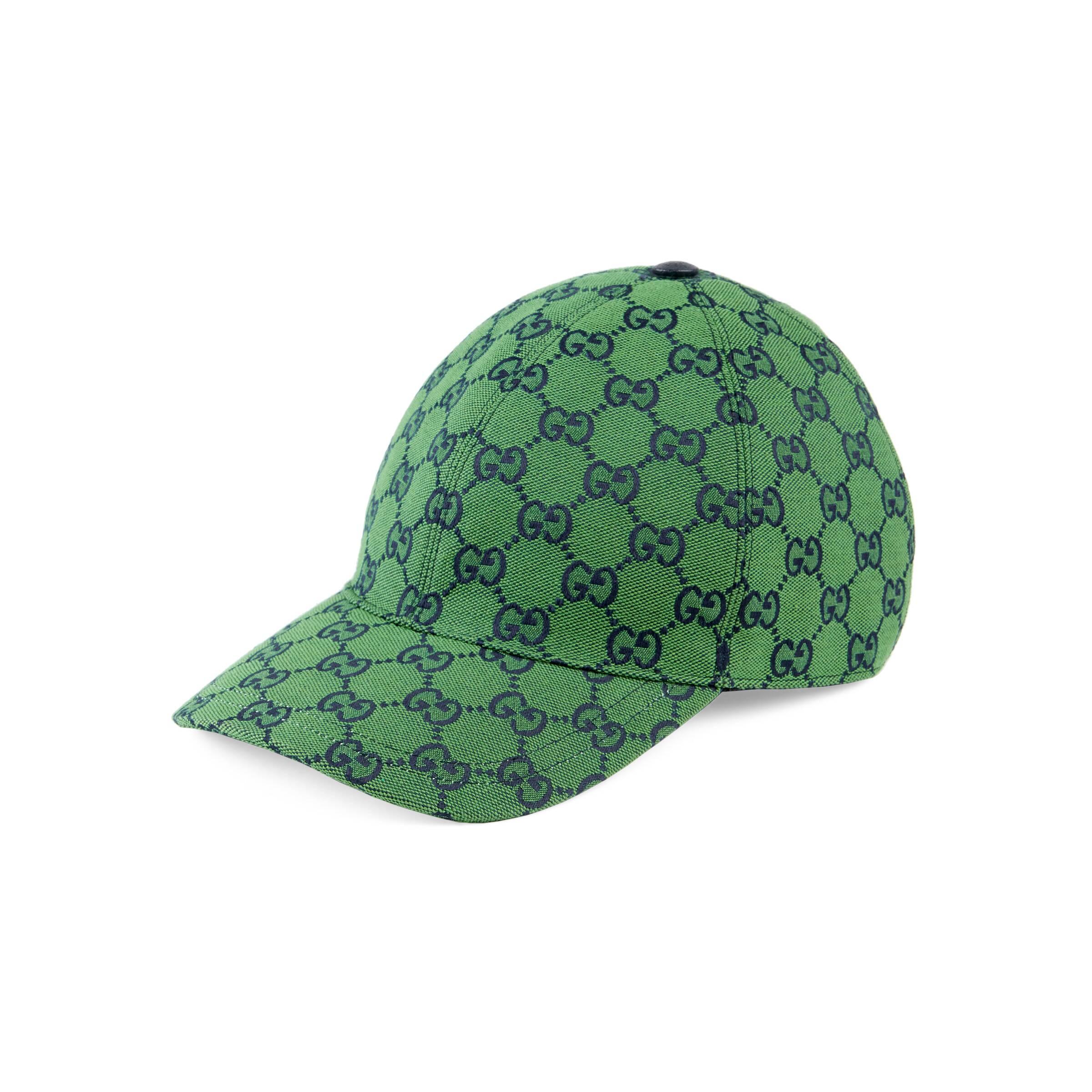 Gucci GG Multicolor Baseballkappe aus Canvas in Grün für Herren | Lyst DE