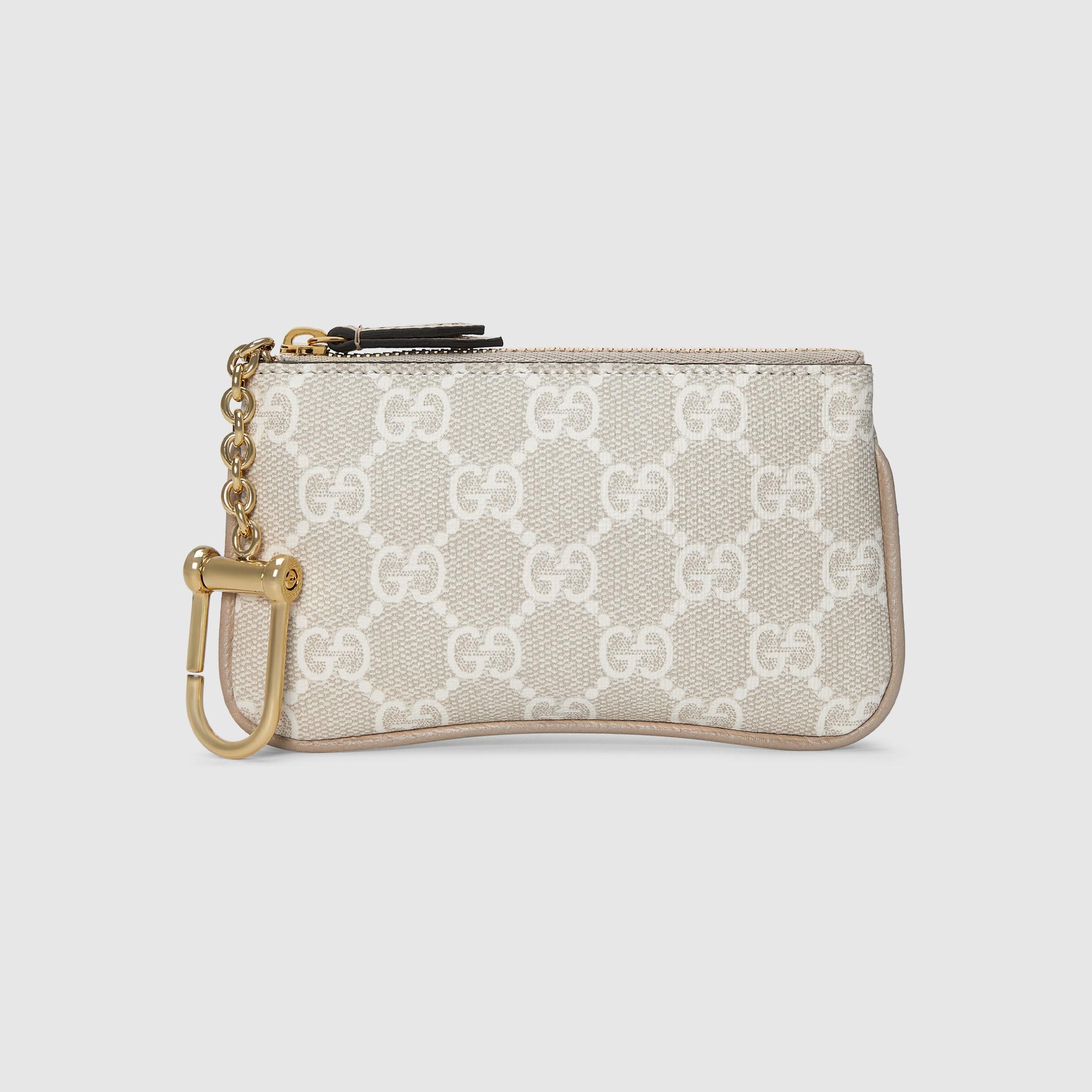 Gucci Ophidia Key Case in Natural