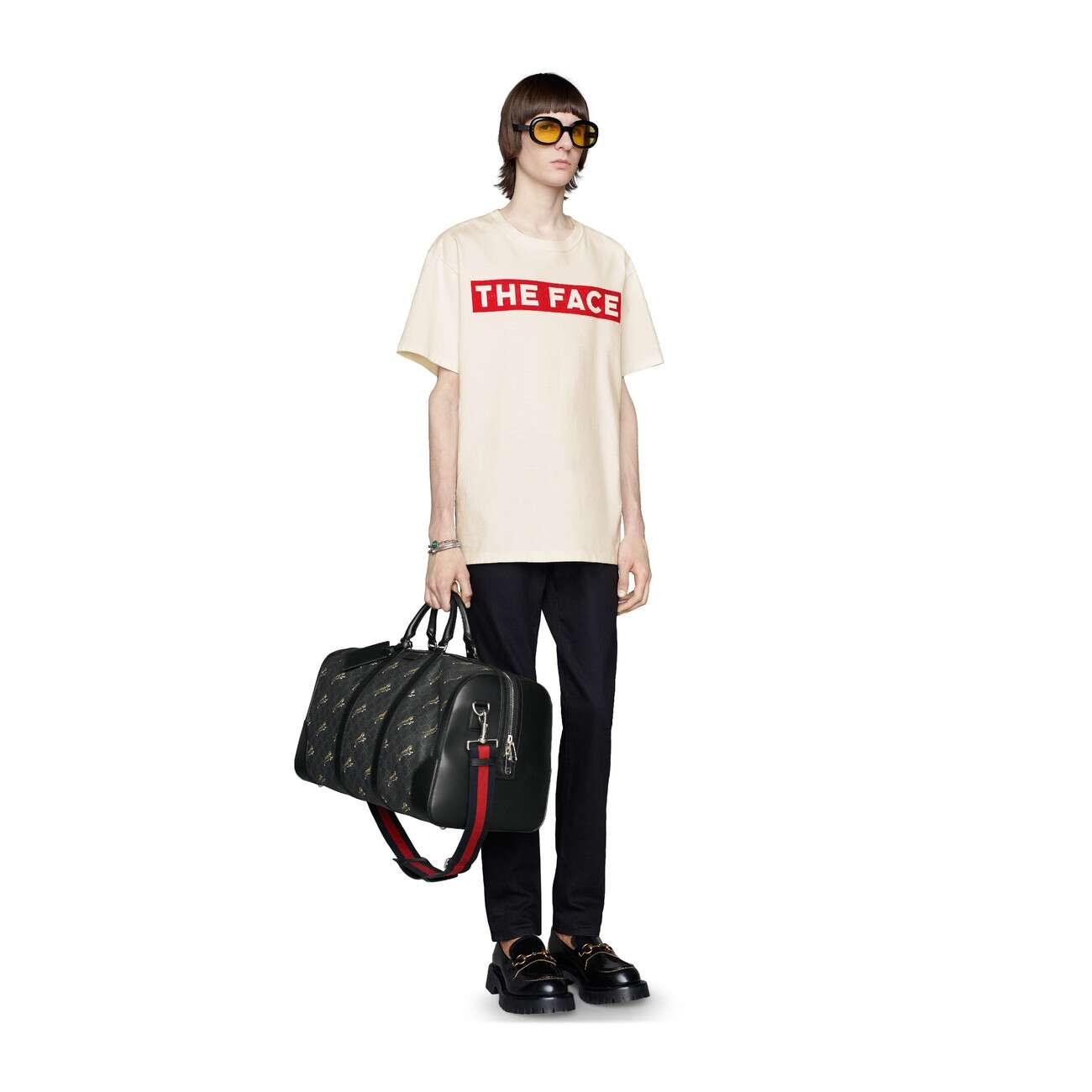 gucci tiger duffle bag