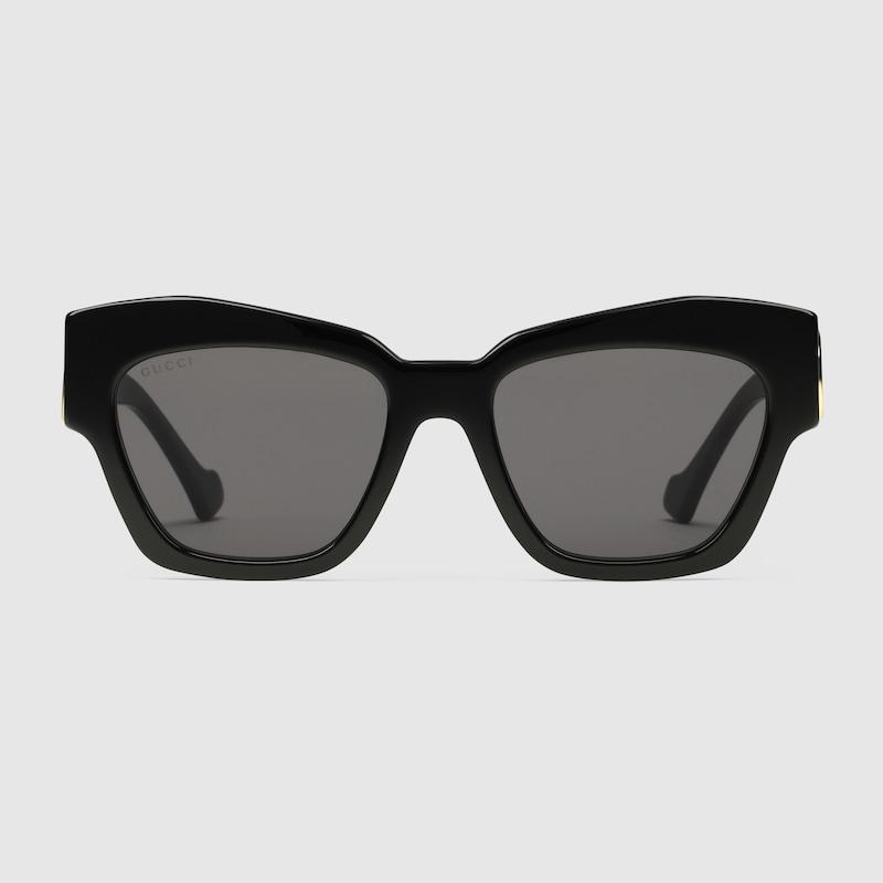 Cat eye cheap frame sunglasses