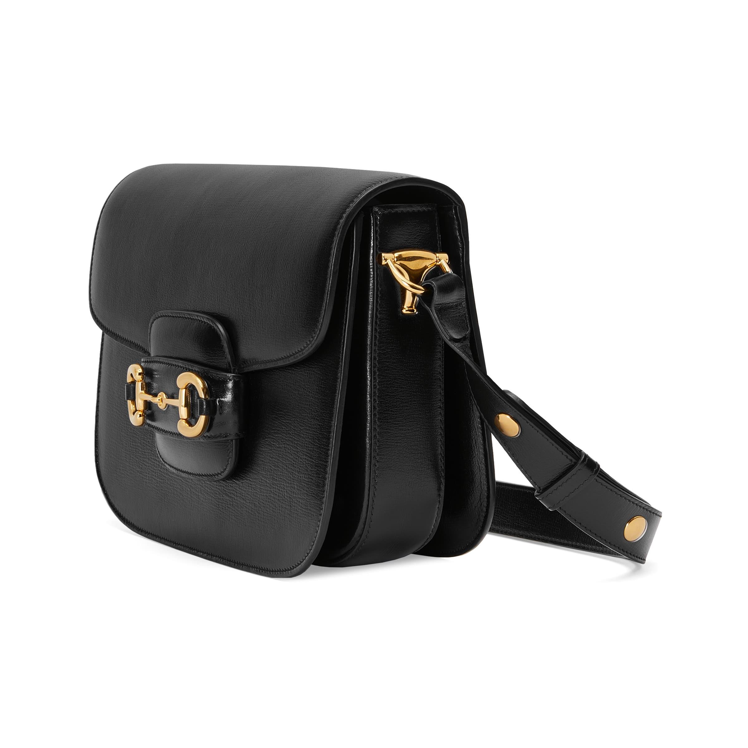 gucci 1955 horsebit small shoulder bolsa
