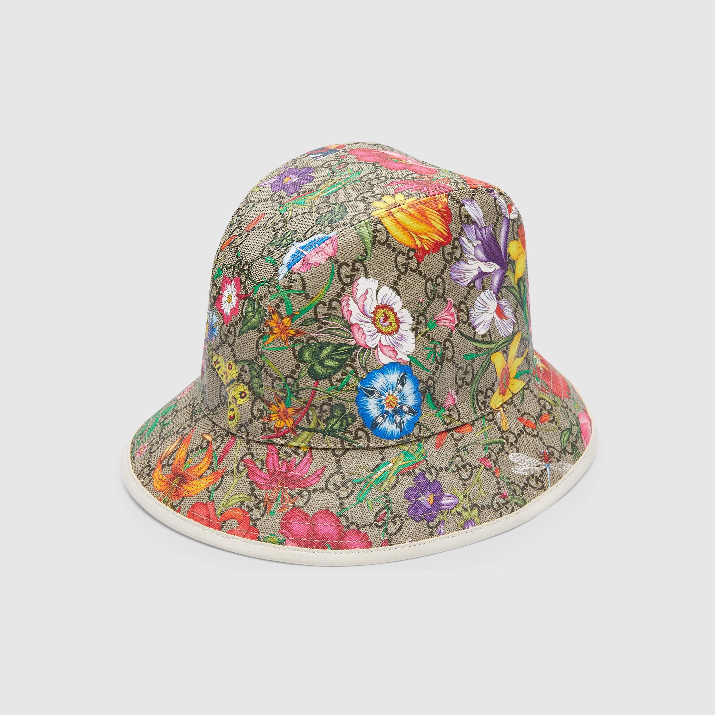GUCCI花柄　フローラ　ハット　帽子 ハット 帽子 レディース 新品 価格