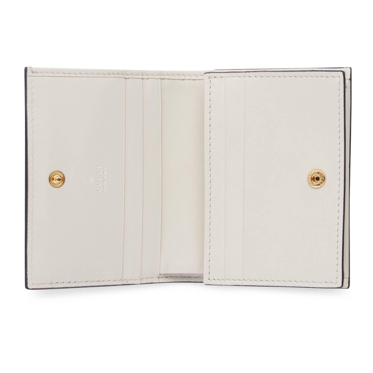Gucci Ophidia Snakeskin Card Case Wallet - Lyst