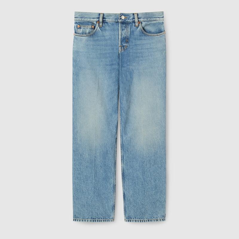 レディース Gucci ストレートジーンズ | Lyst