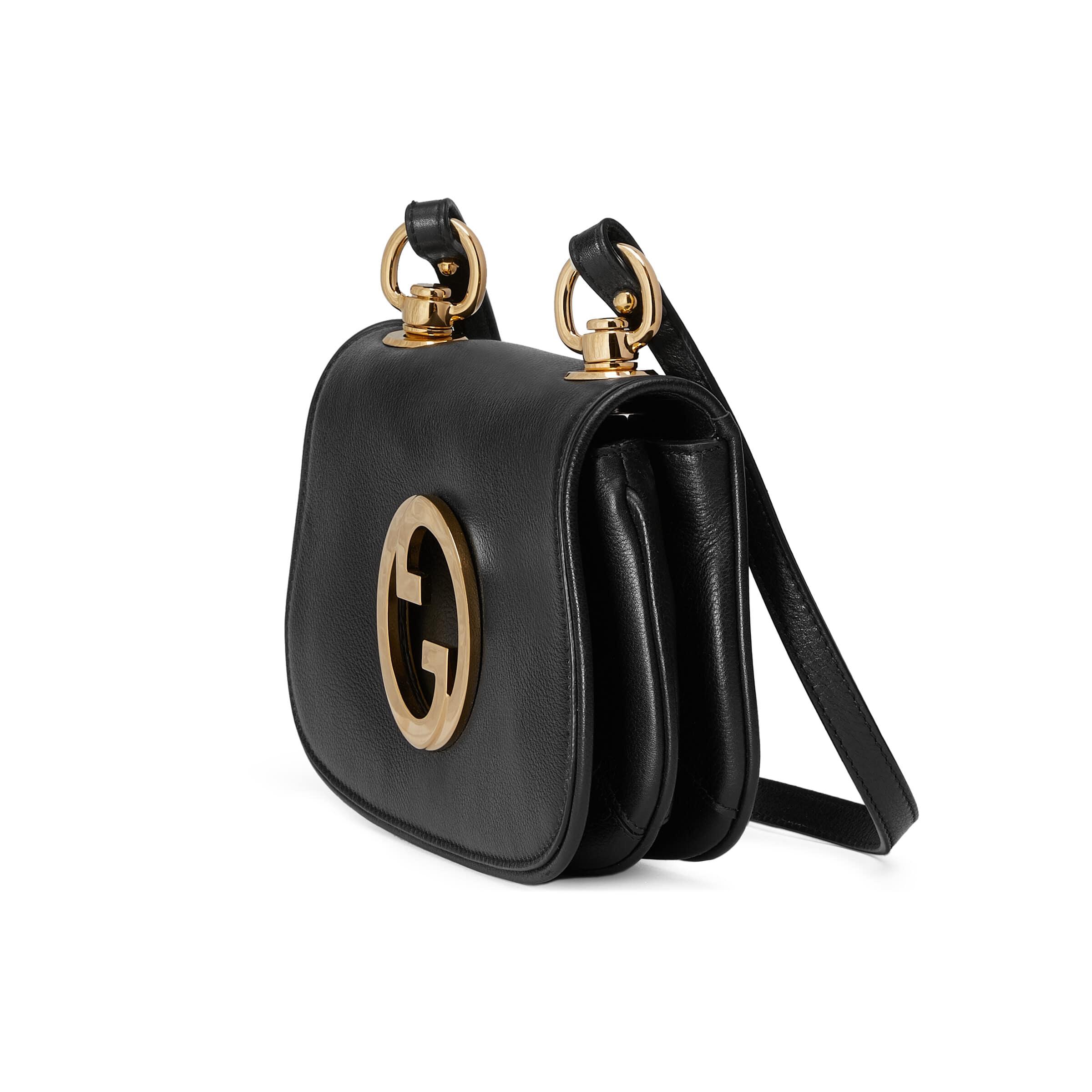 Gucci Blondie Mini Bag in Black | Lyst
