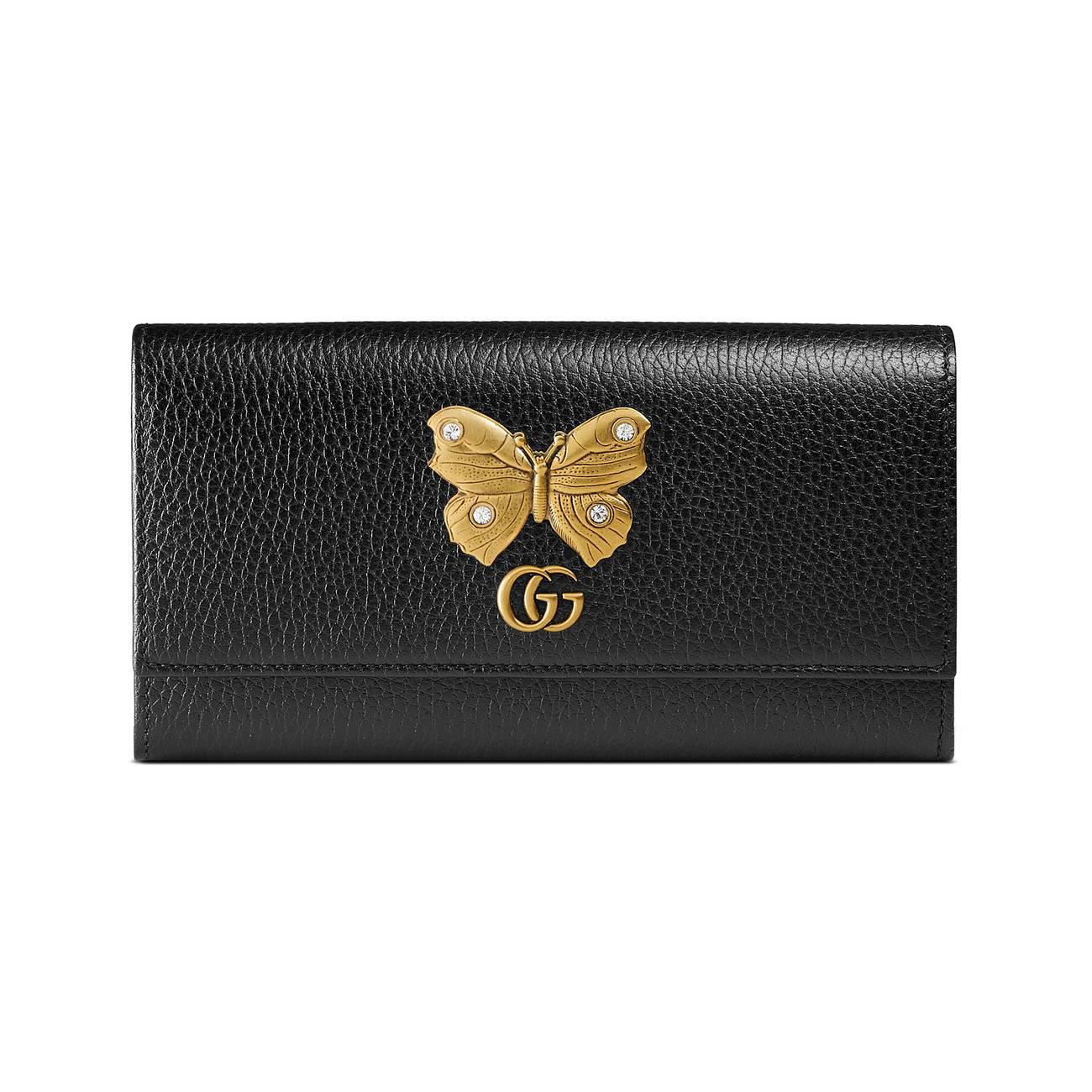 gucci wallet with butterfly