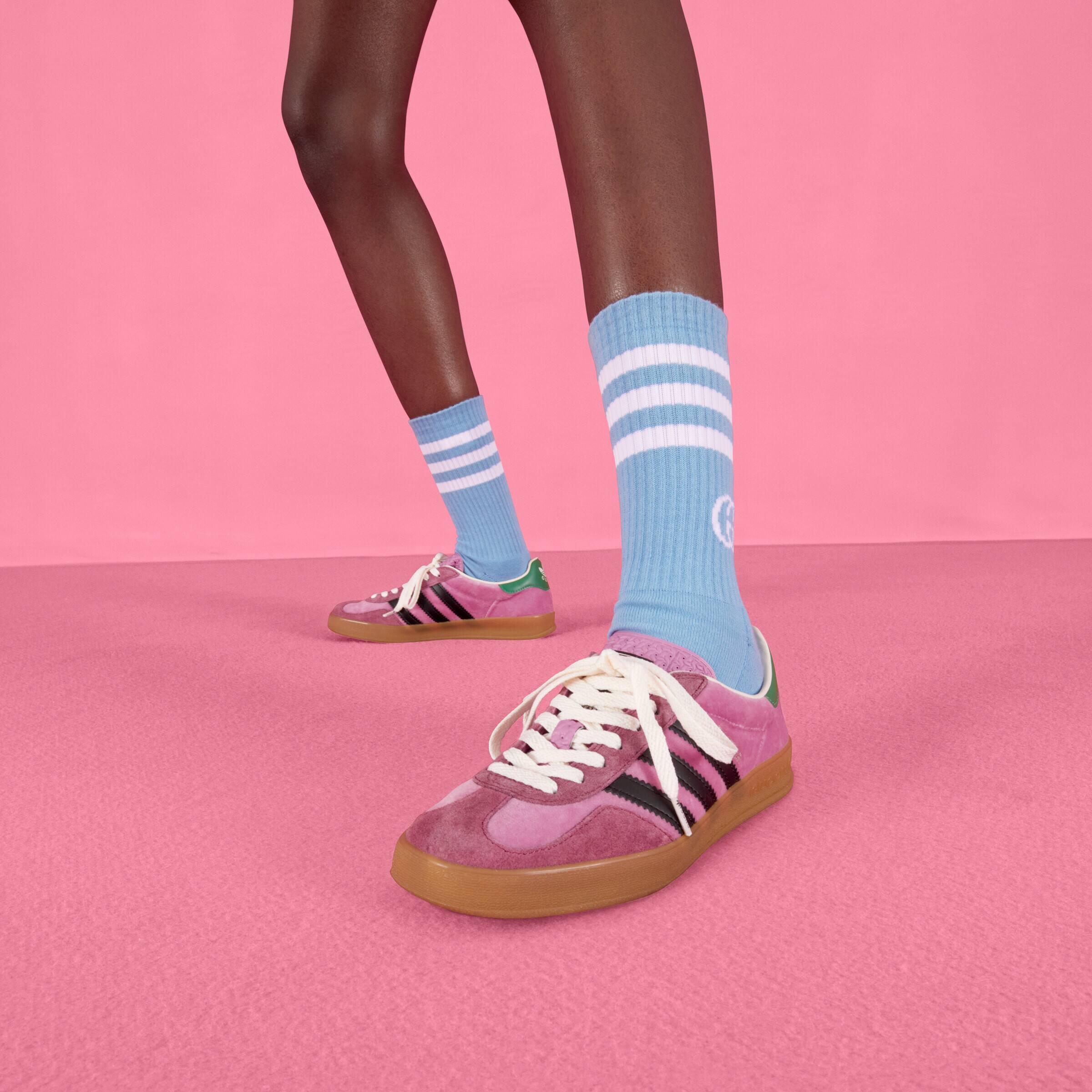 Sneaker Gazelle adidas x di Gucci in Viola | Lyst