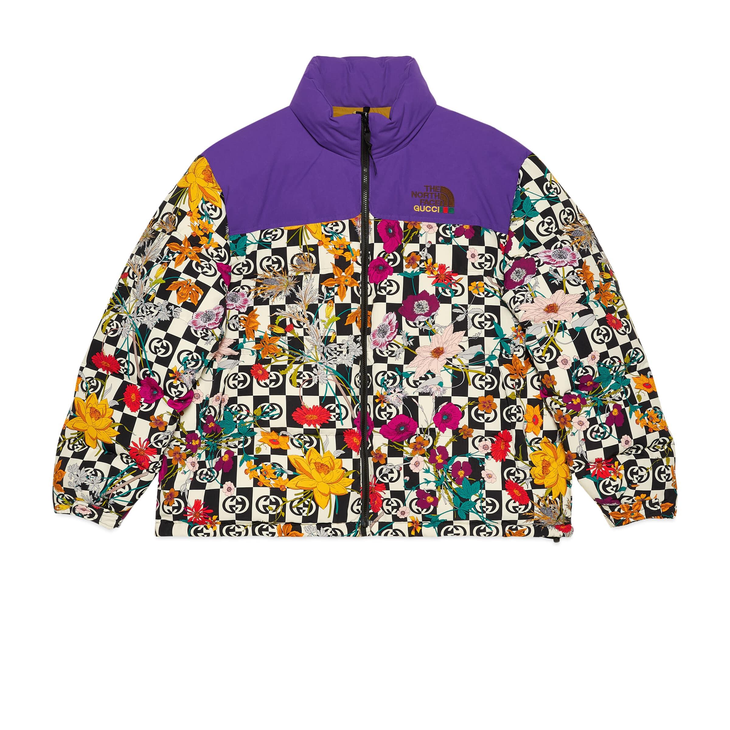 gucci purple jacket