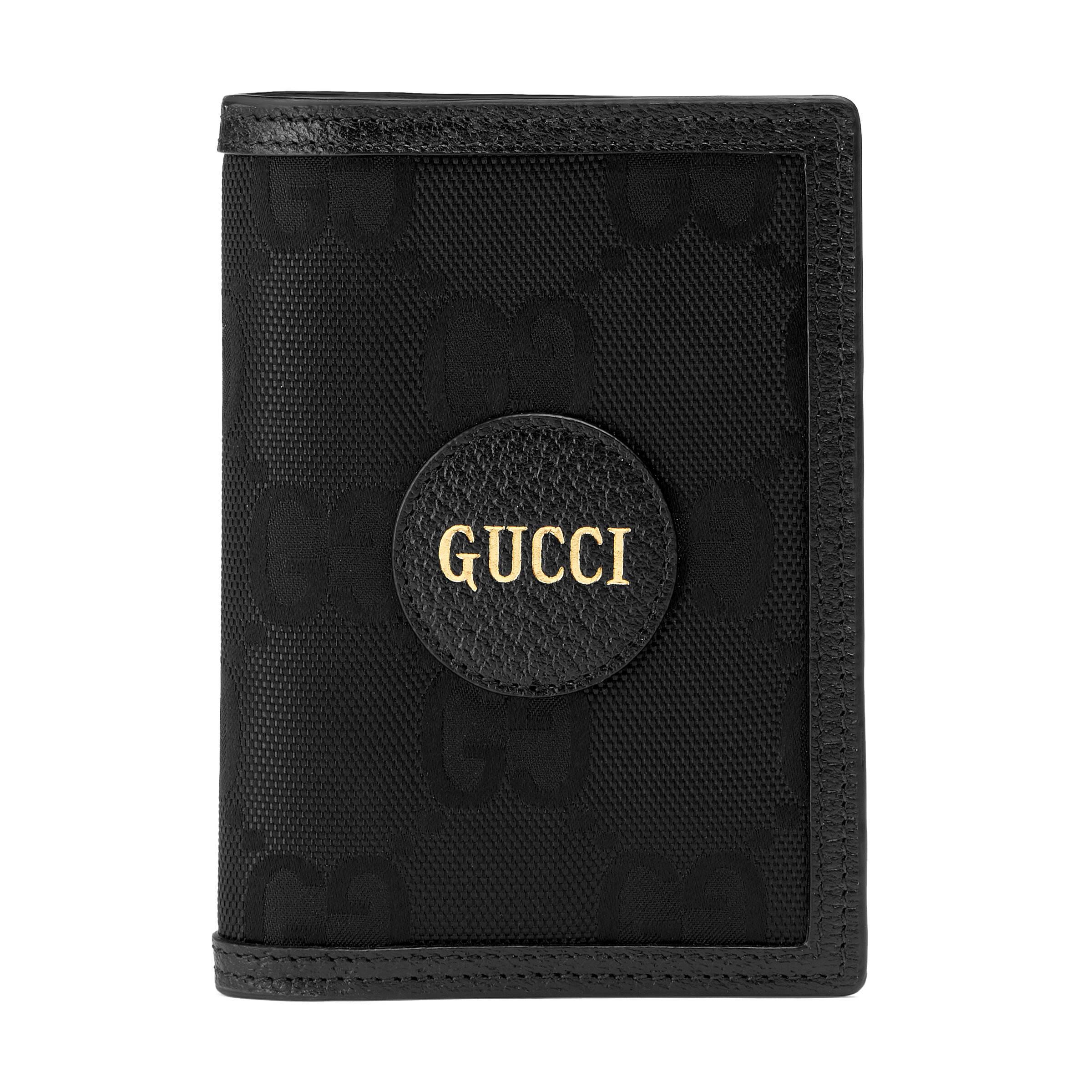 Gucci Synthetic Off The Grid Passport Case in Black for Men Lyst
