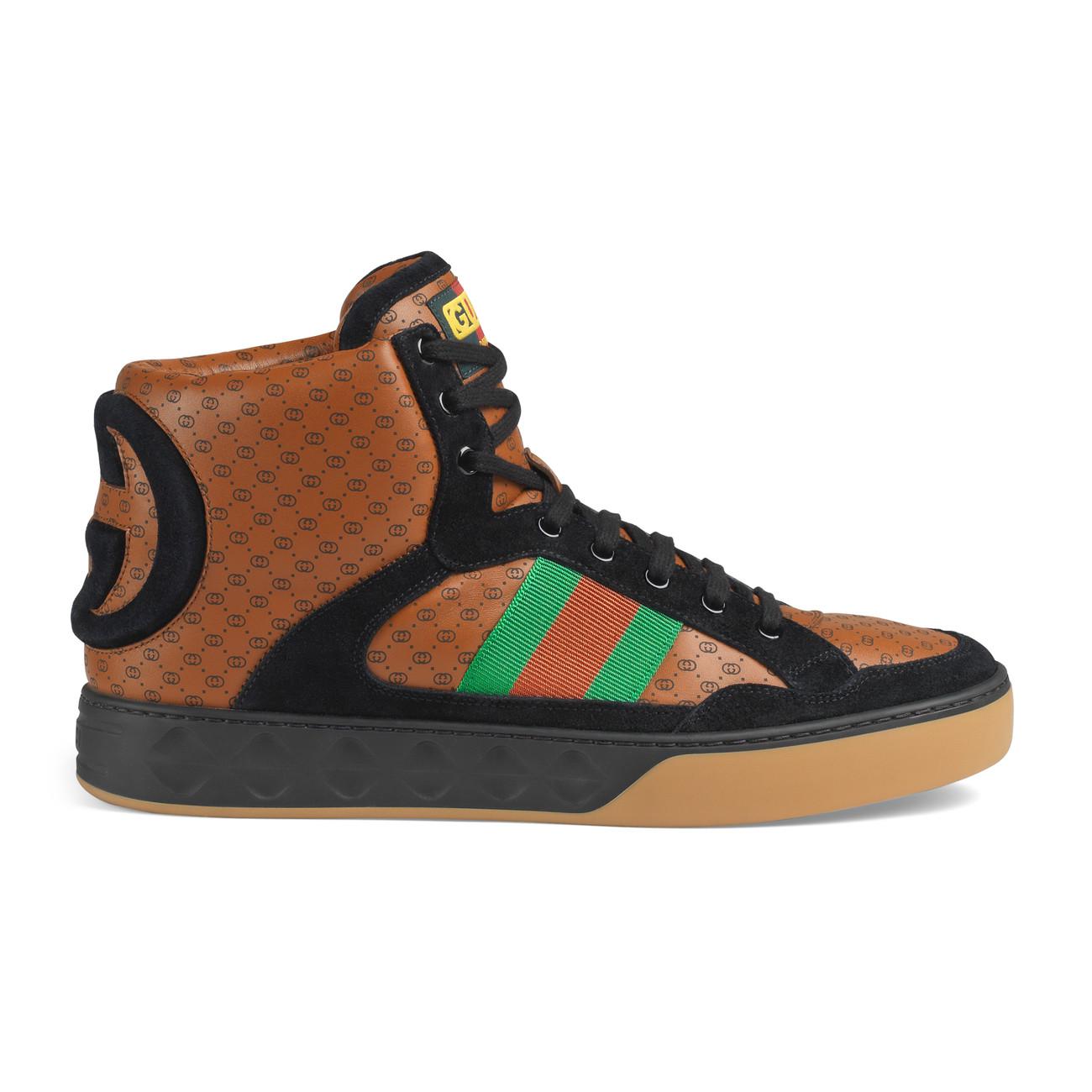 Gucci Synthetic Men's -dapper Dan Sneaker in Brown for Men - Lyst