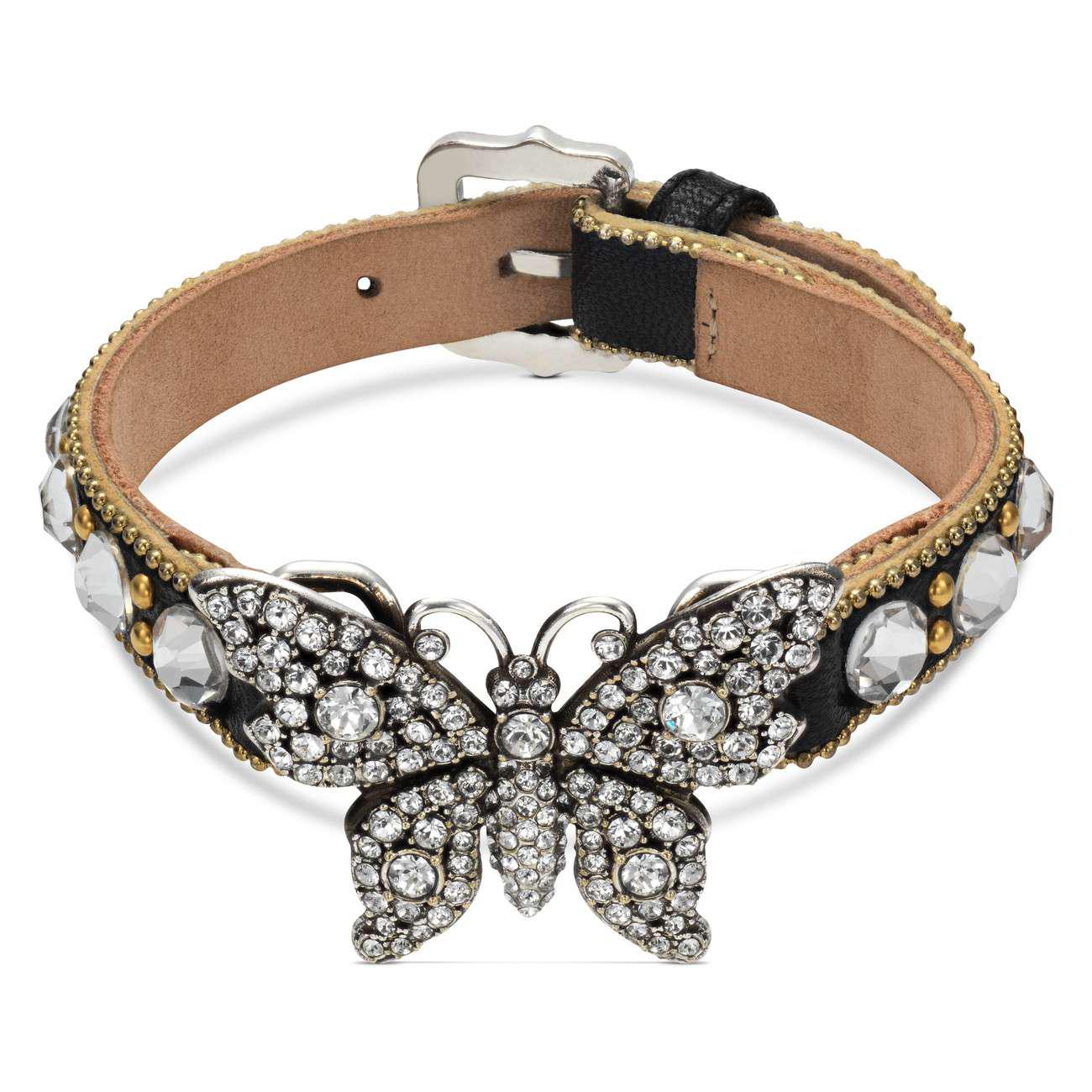 Silver 3D Butterfly Ankle Bracelet with Extensi... - Folksy