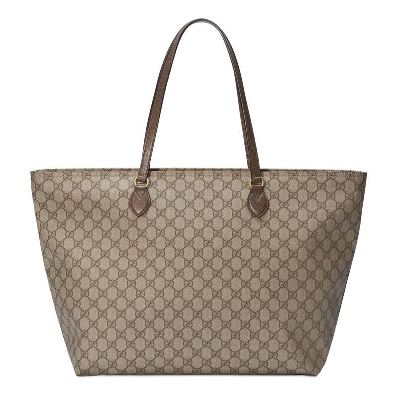 Gucci Medium Ophidia Soft Gg Supreme Canvas Tote 