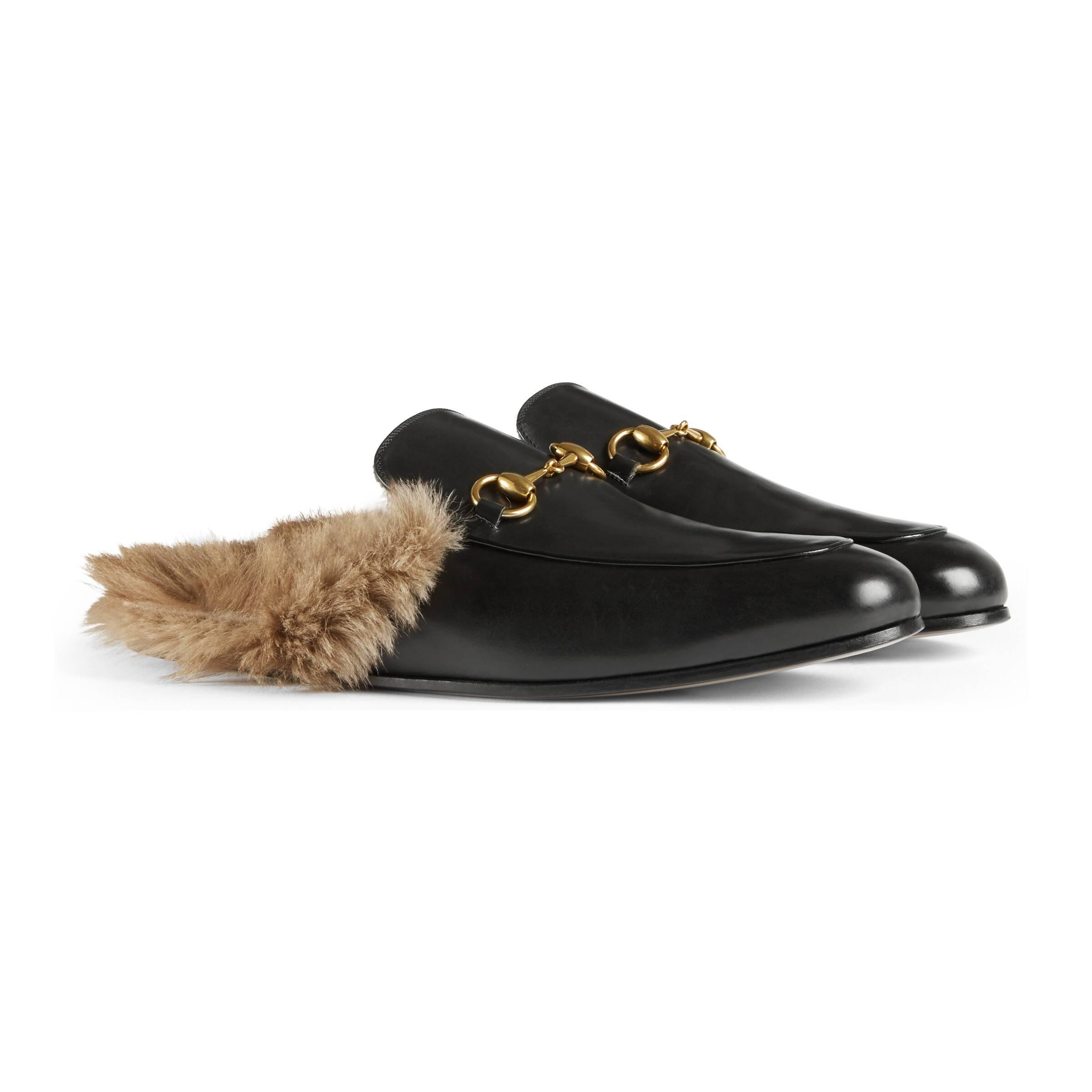 men's gucci princetown mules