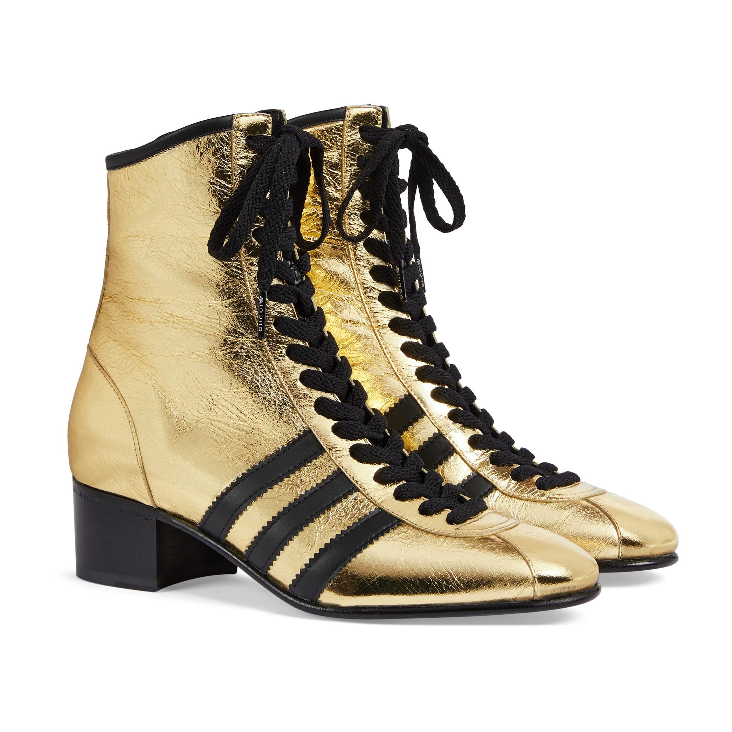 Gucci Adidas X Women's Boot in Natural | Lyst