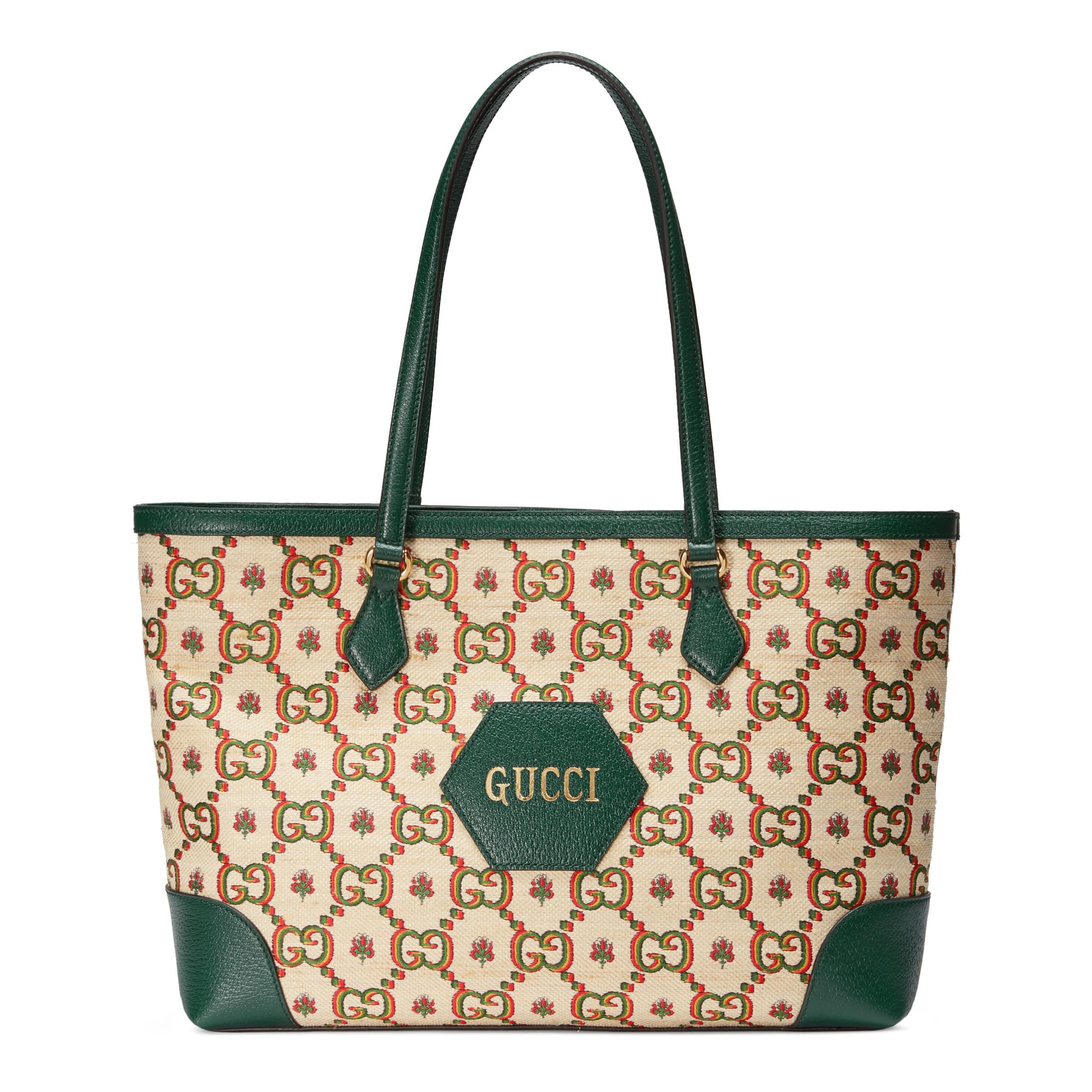 Gucci 100 Ophidia Medium Tote Bag | Lyst
