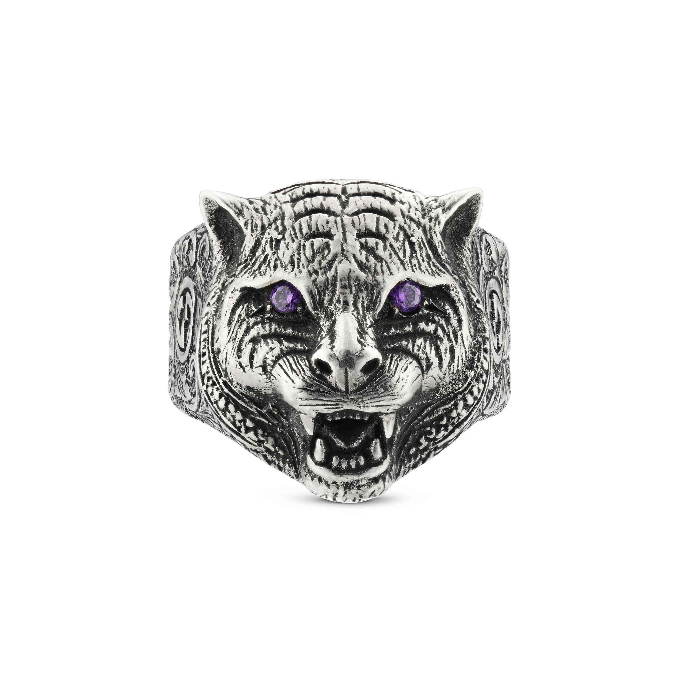 Gucci jaguar outlet ring