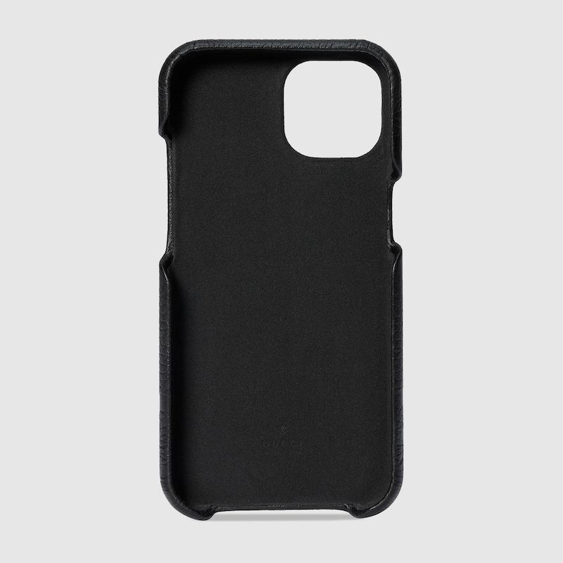 gucci-Black-Jumbo-GG-Iphone-15