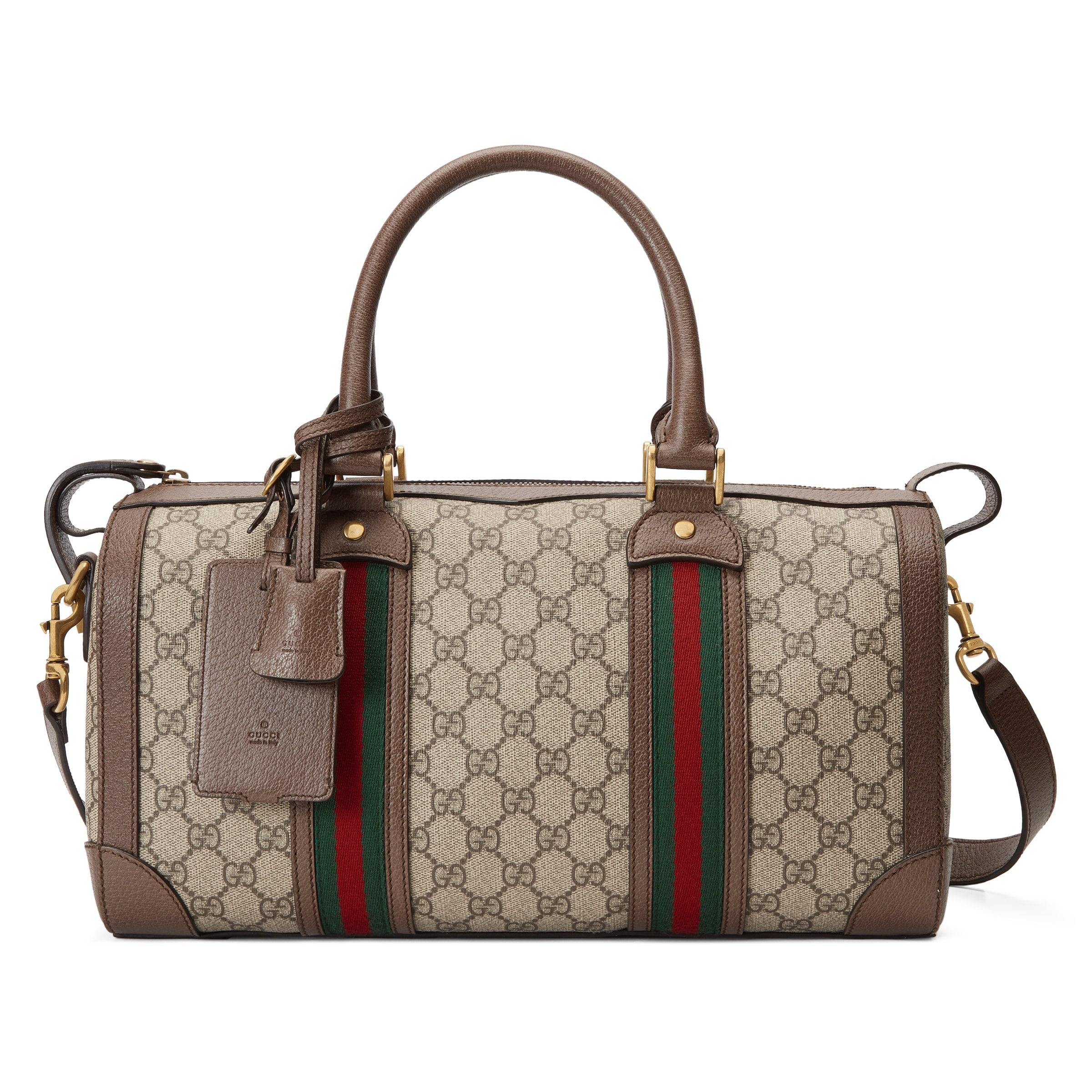 Gucci small hotsell duffle bag