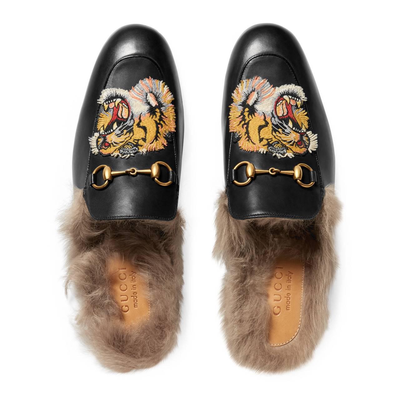 gucci tiger princetown