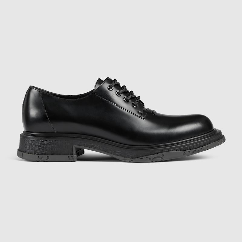 Gucci Lace-Up Shoe in Black for Men | Lyst display picture 1