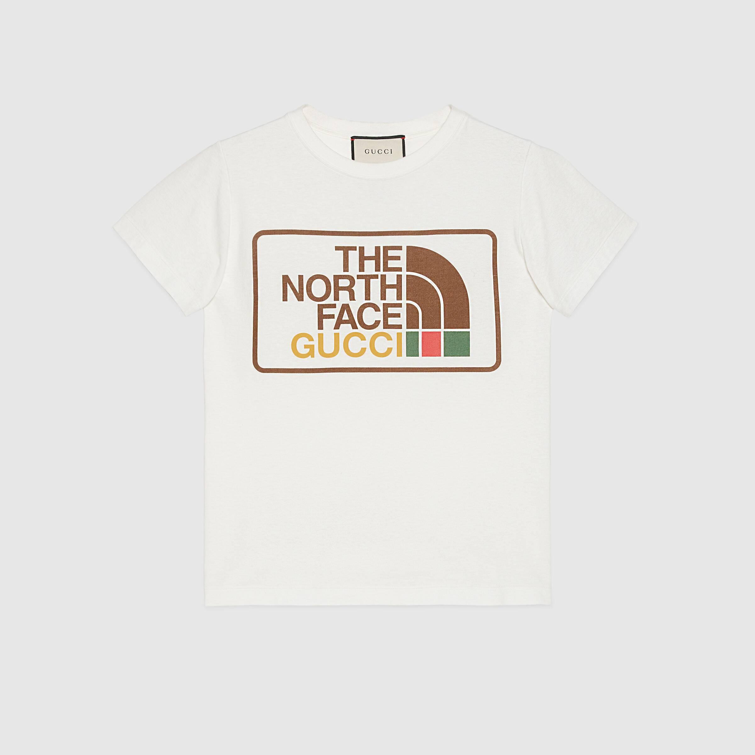 T Shirt Gucci North Face U K Save 47 Matracite Eu