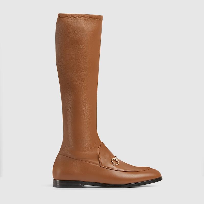 レディース Gucci ロングブーツ | Lyst