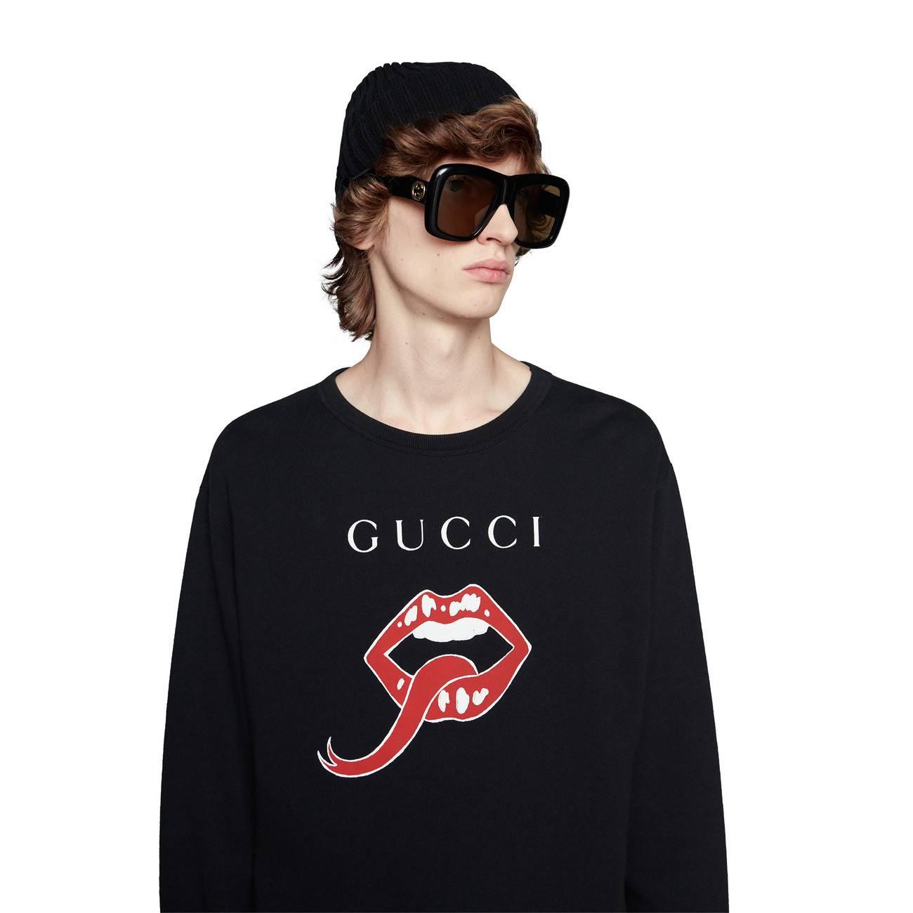 Gucci Mouth Sweatshirt Poland, SAVE 40 