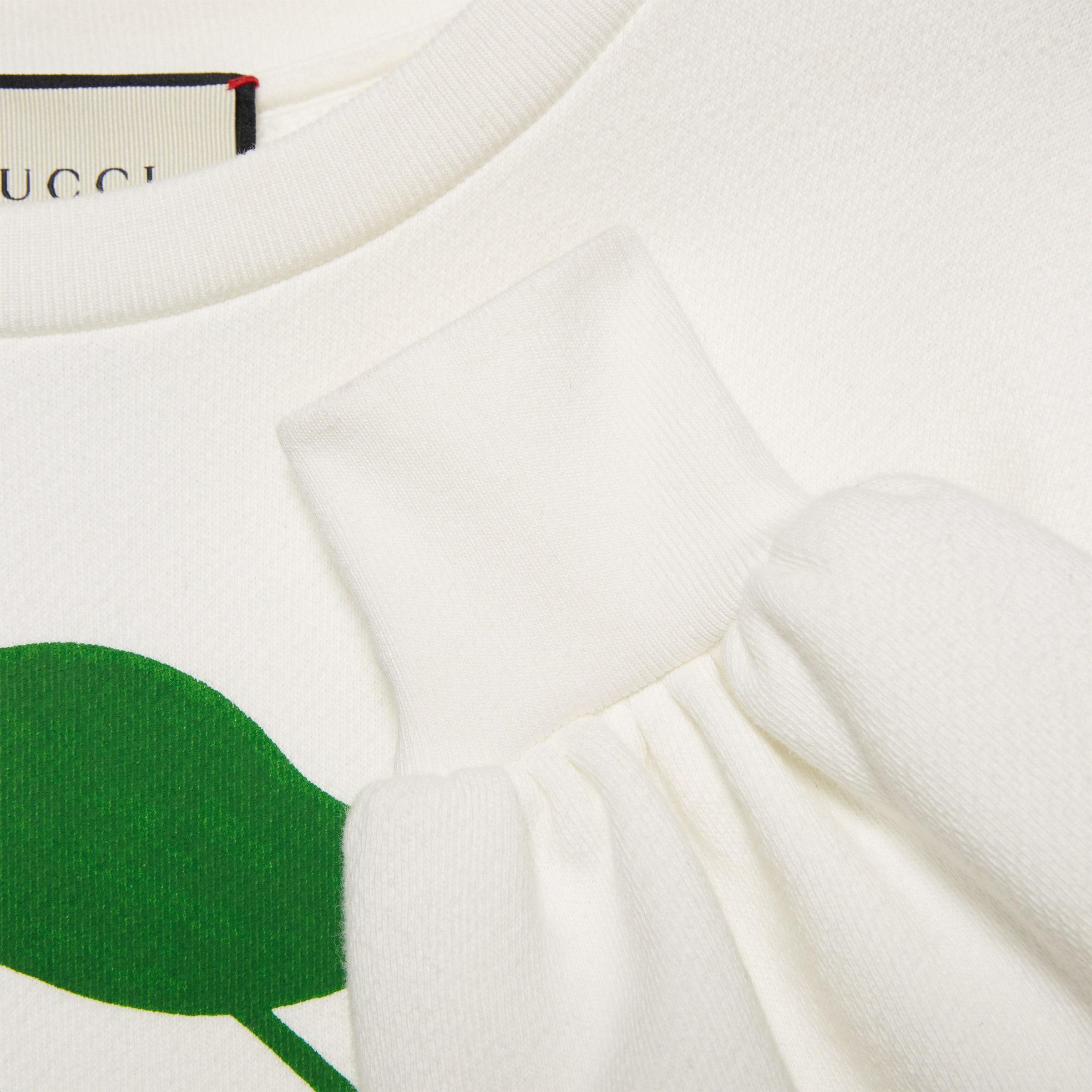 GUCCI Beverly Hills cherry Knit チェリー ニット Gucci Wool Sweater with Cherry Intarsia in Blue – Gavriel.us