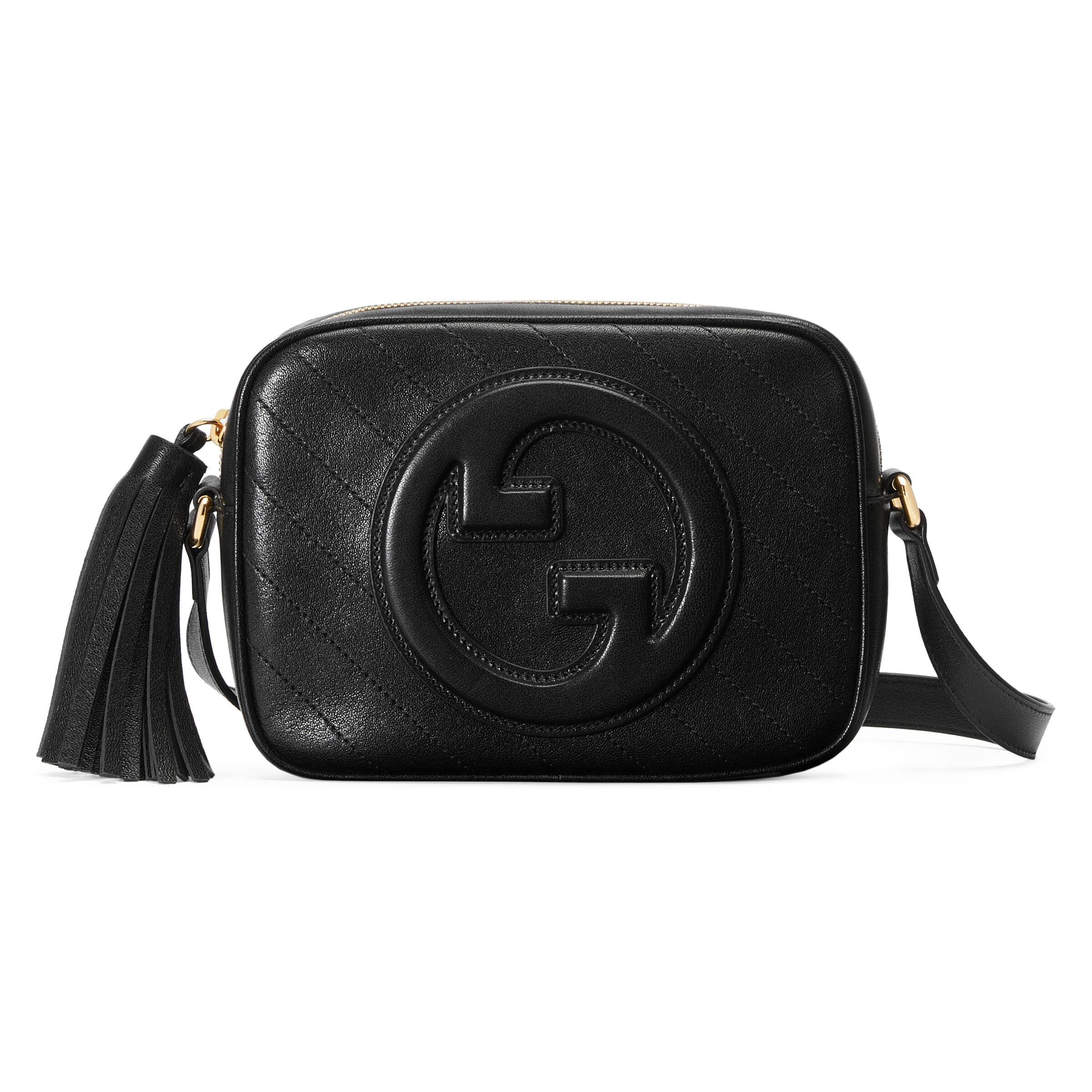 Gucci Blondie Small Shoulder Bag in Black | Lyst