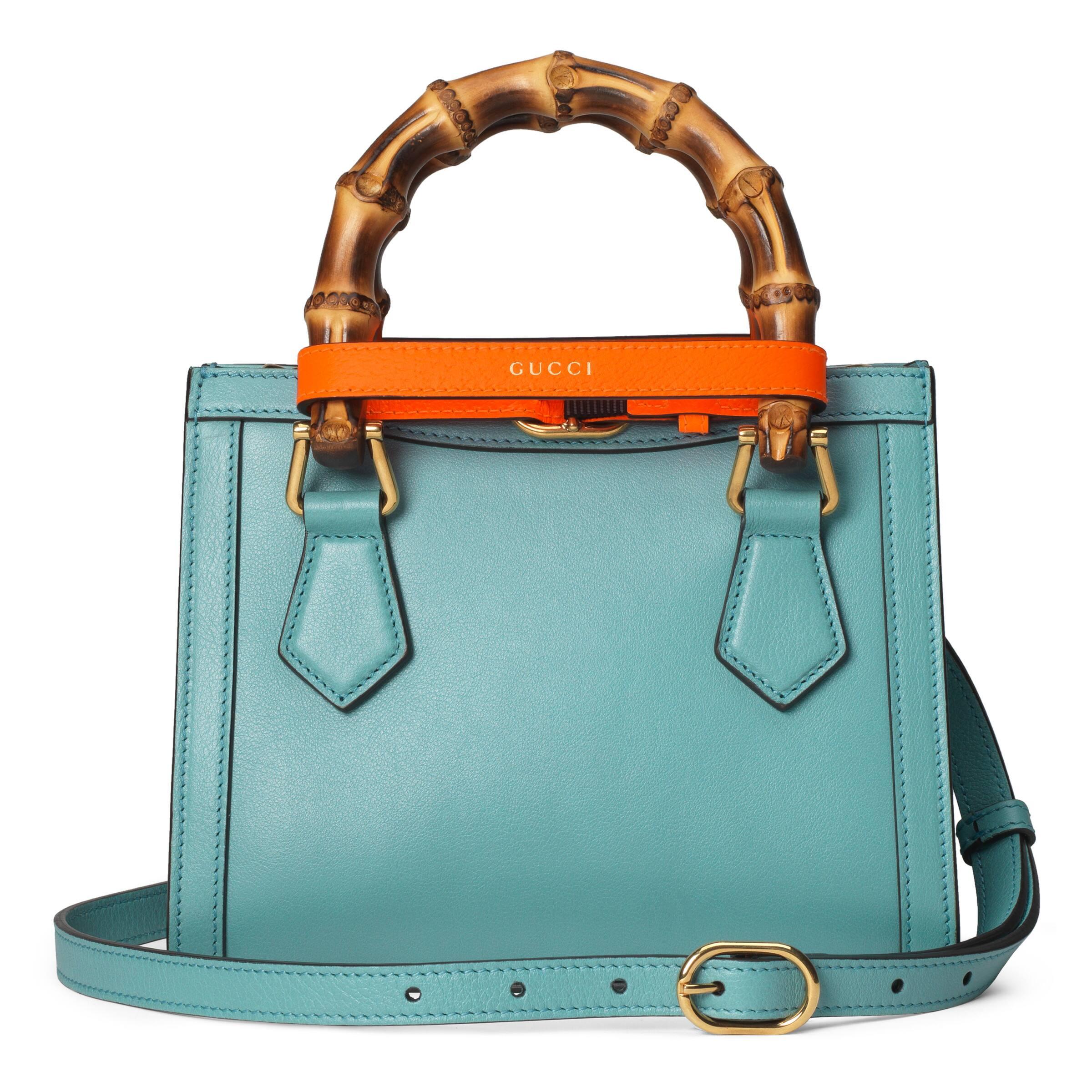 Gucci blue mini bag sale