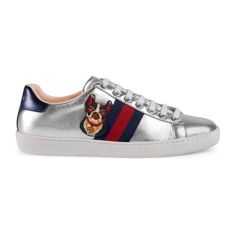 gucci cat and dog sneakers
