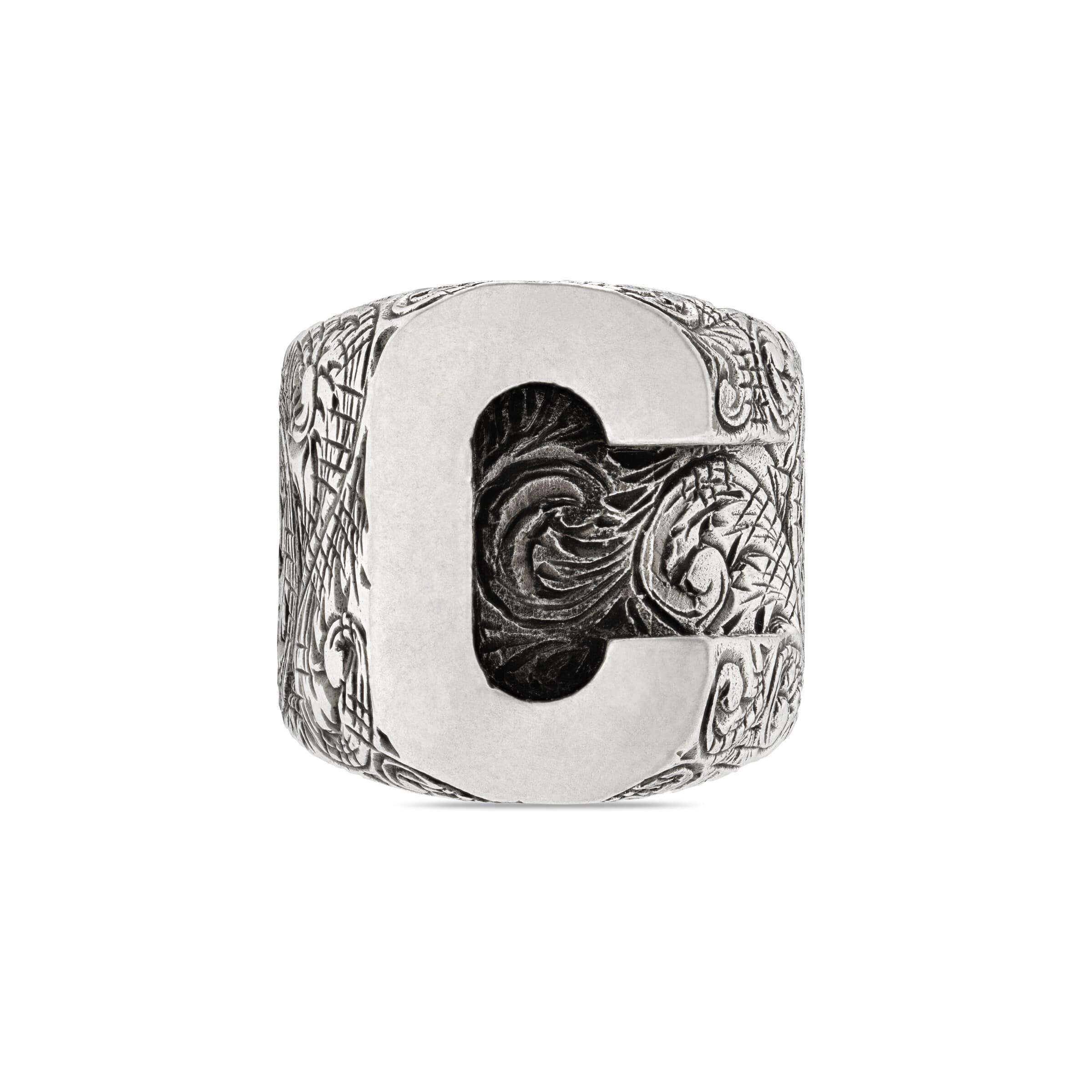 Gucci Letters Ring | Lyst