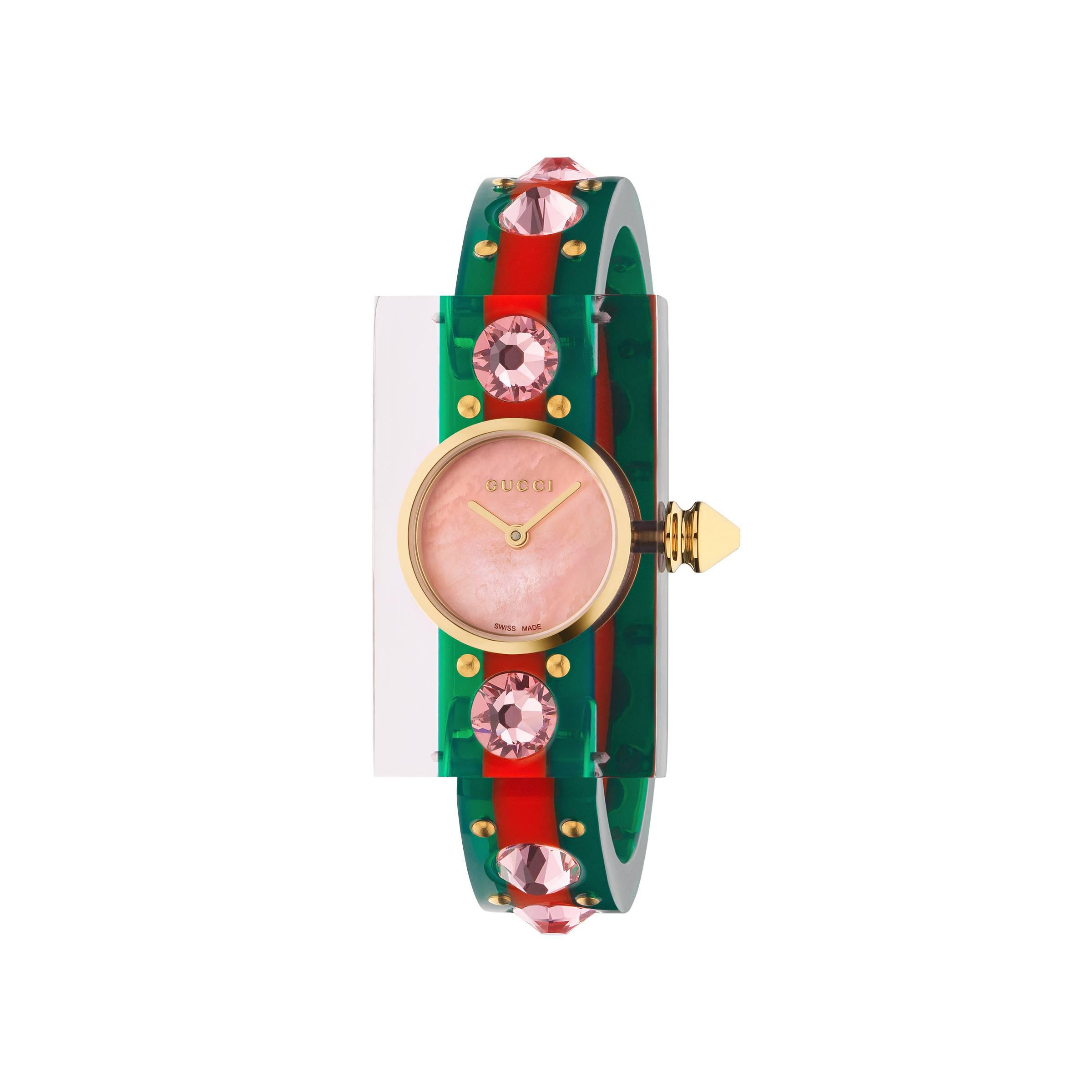 Gucci Watch Women in Green | Lyst Australia