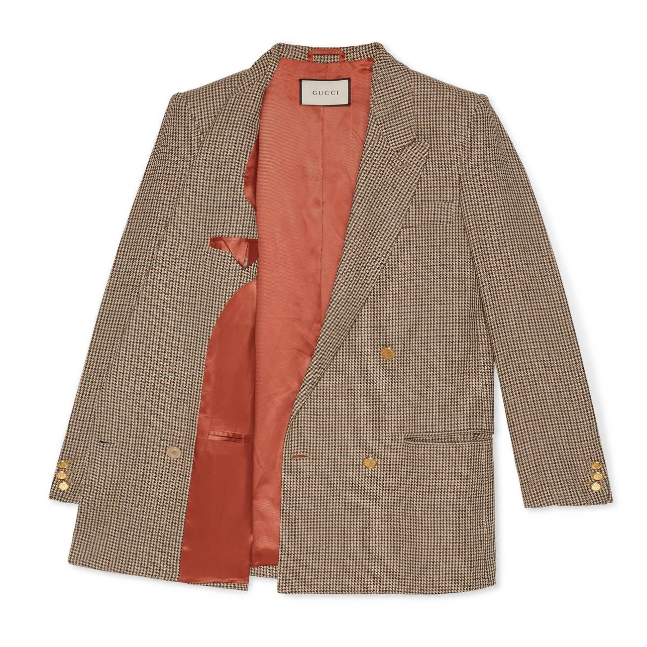 gucci linen jacket
