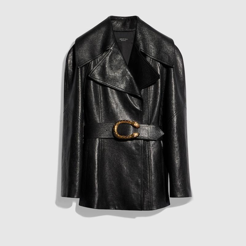 Women's Gucci Trench coats | Lyst
